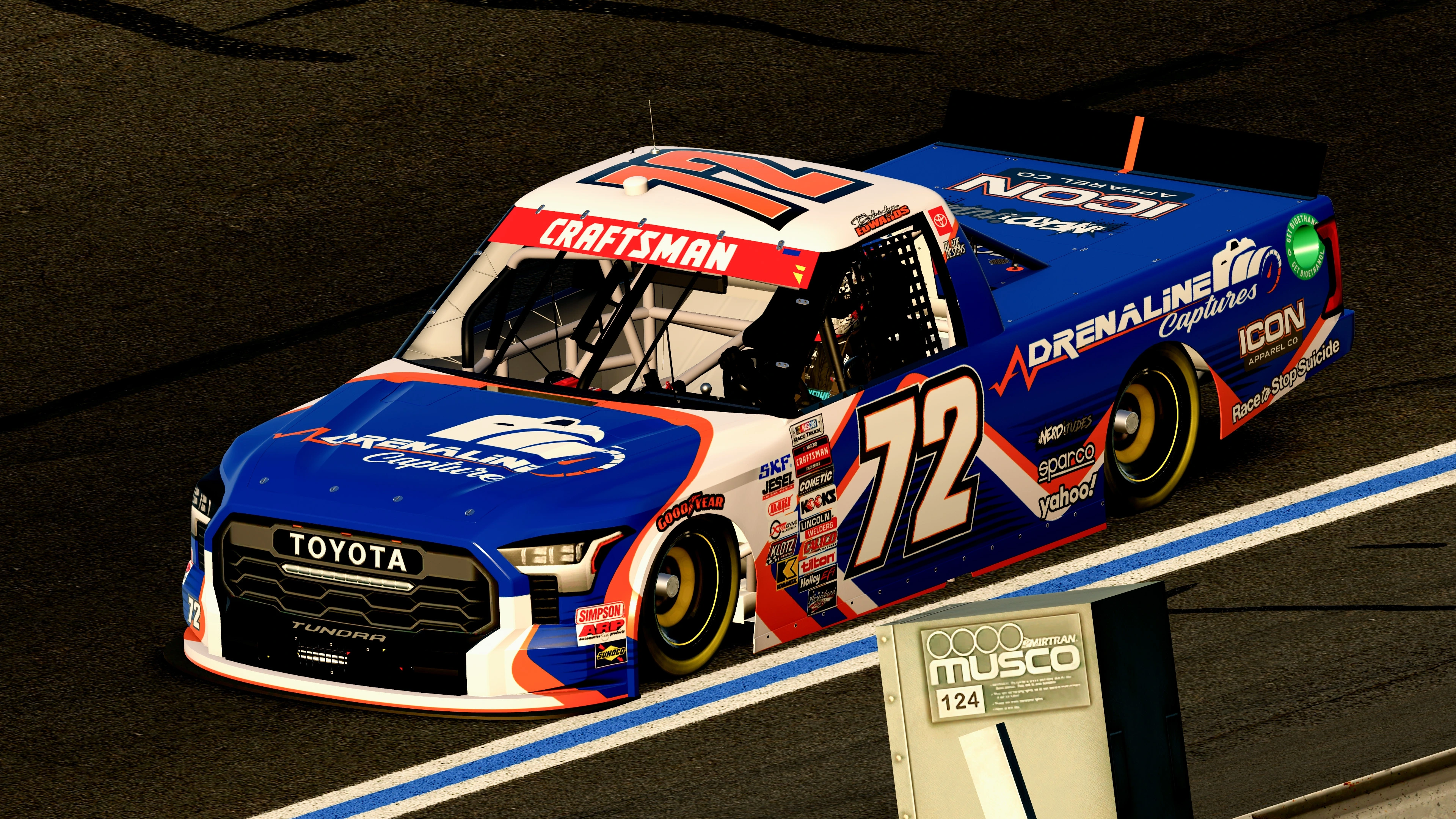 Adrenaline Captures - NASCAR Class C - 080