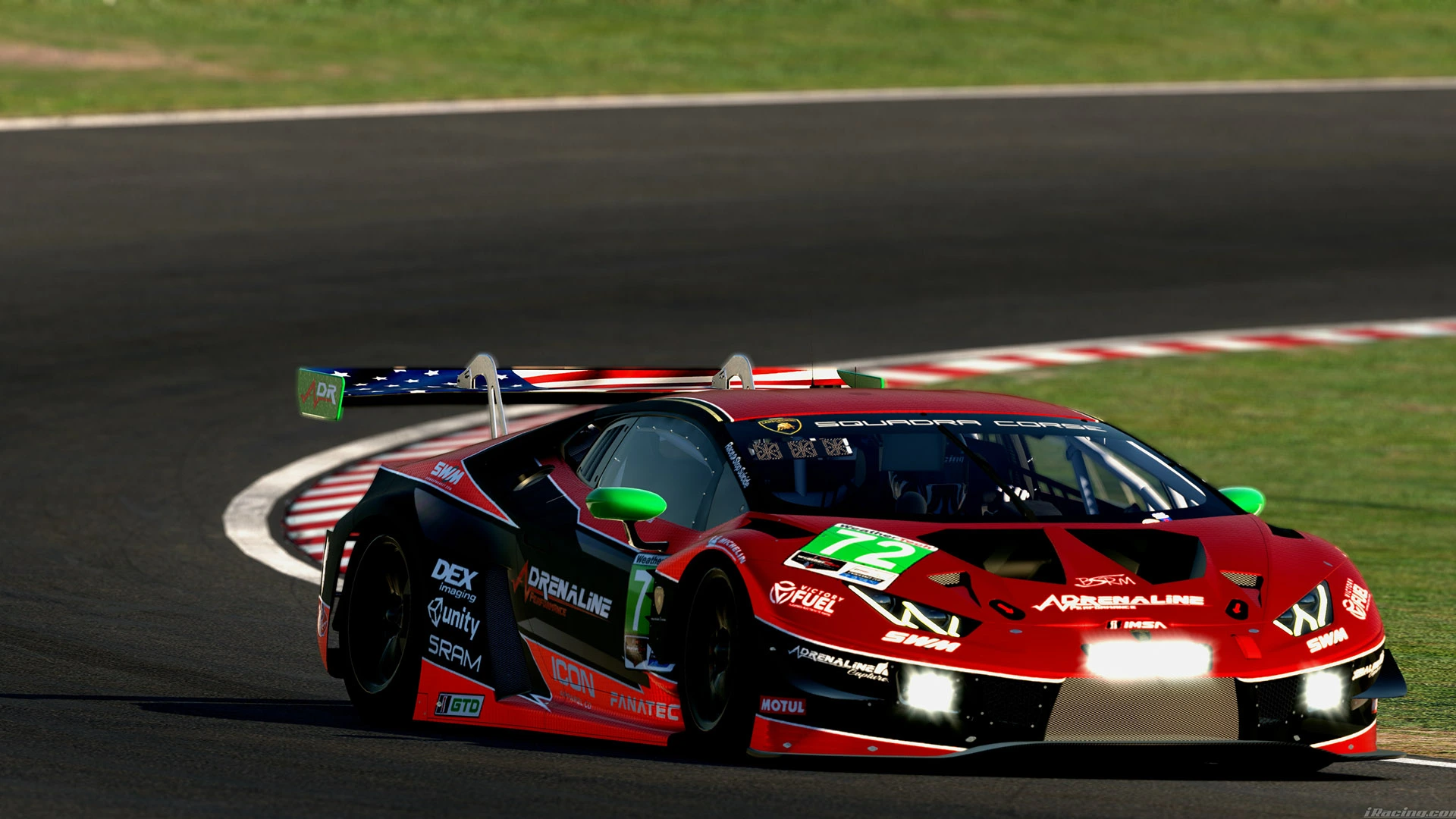 Adrenaline Performance - Lamborghini Huracan GT3 EVO - 001