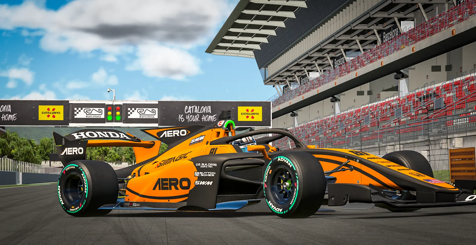 Aero 2 - Super Formula SF23