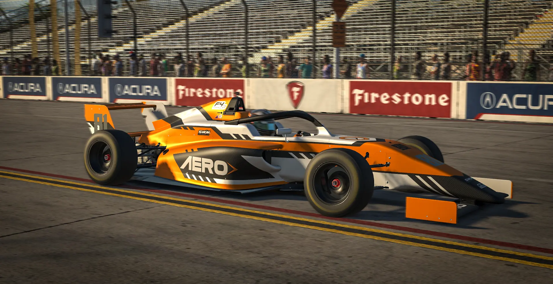 Aero - Formula FIA F4 - 004