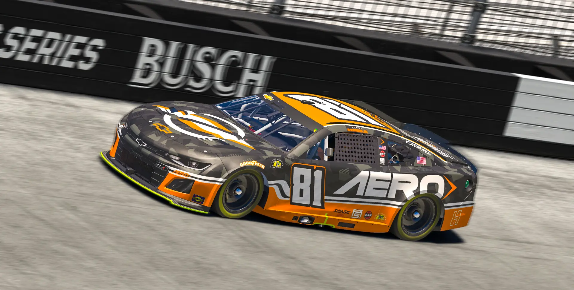 Aero - NASCAR Class A - 088