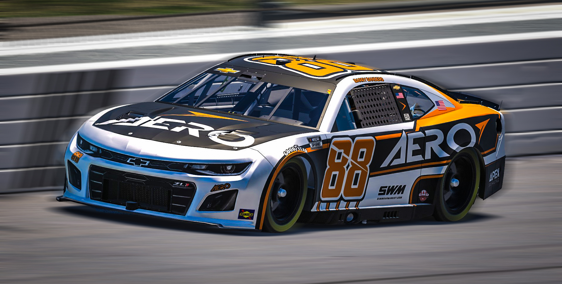Aero - NASCAR Class A - 176