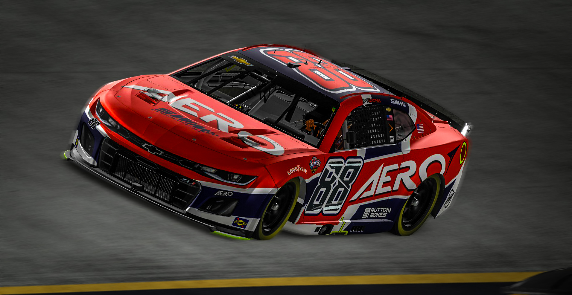 Aero - NASCAR Class A - 177