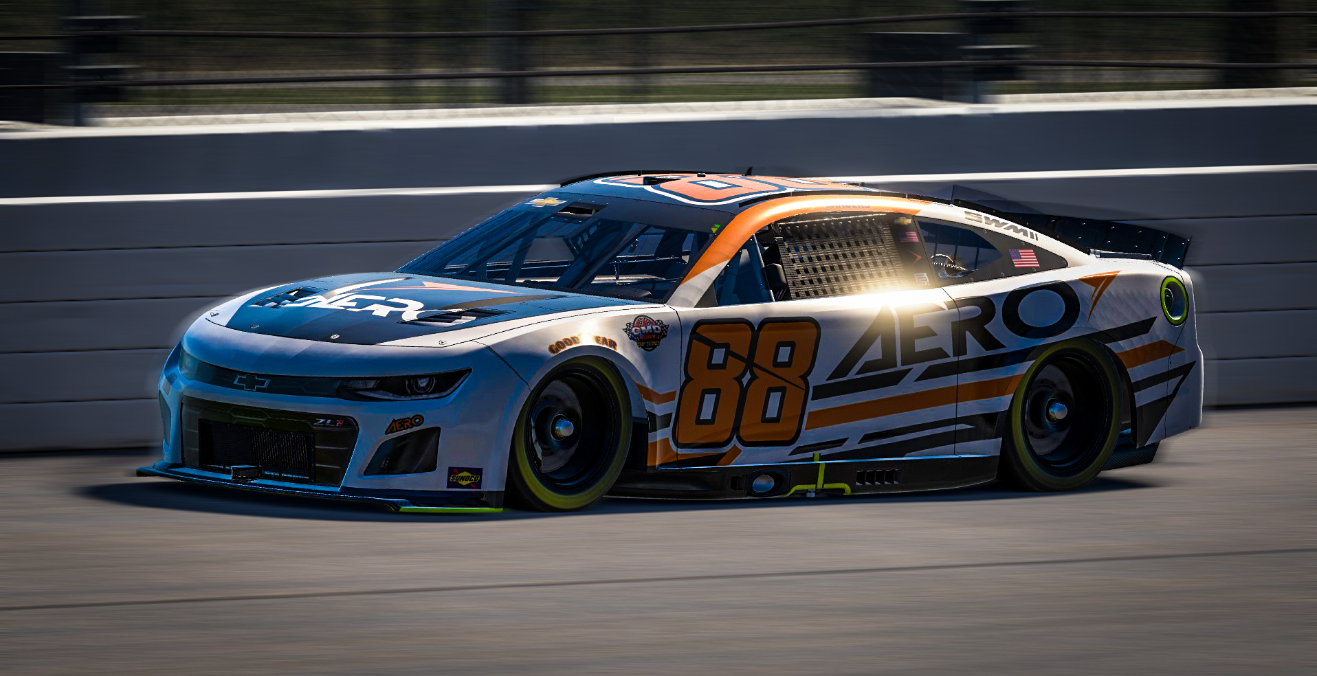 Aero - NASCAR Class A - 192