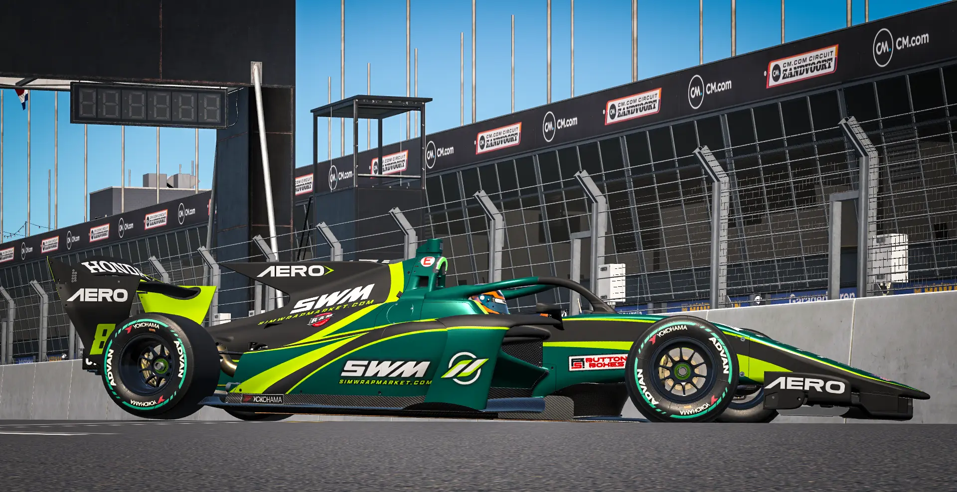 Aero - Super Formula SF23