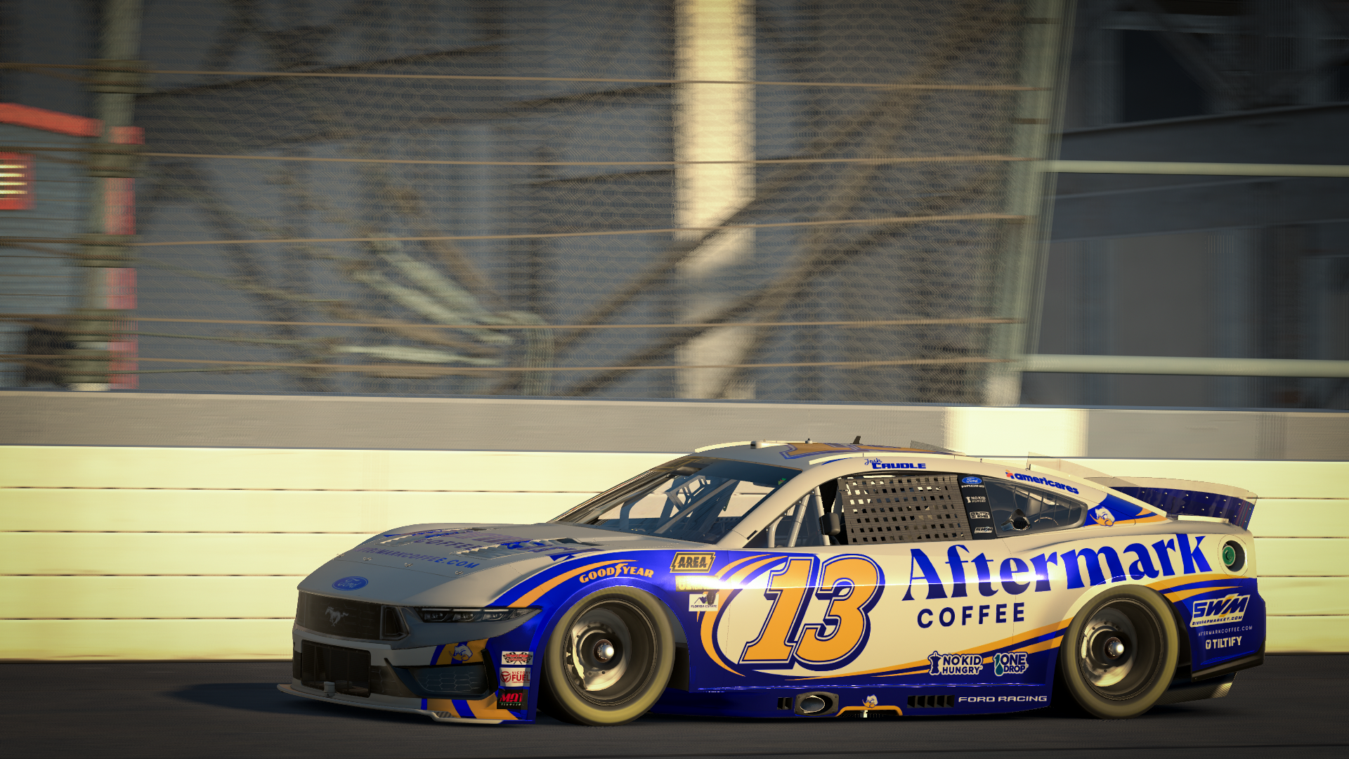 Aftermark Coffee - NASCAR Class A - 009
