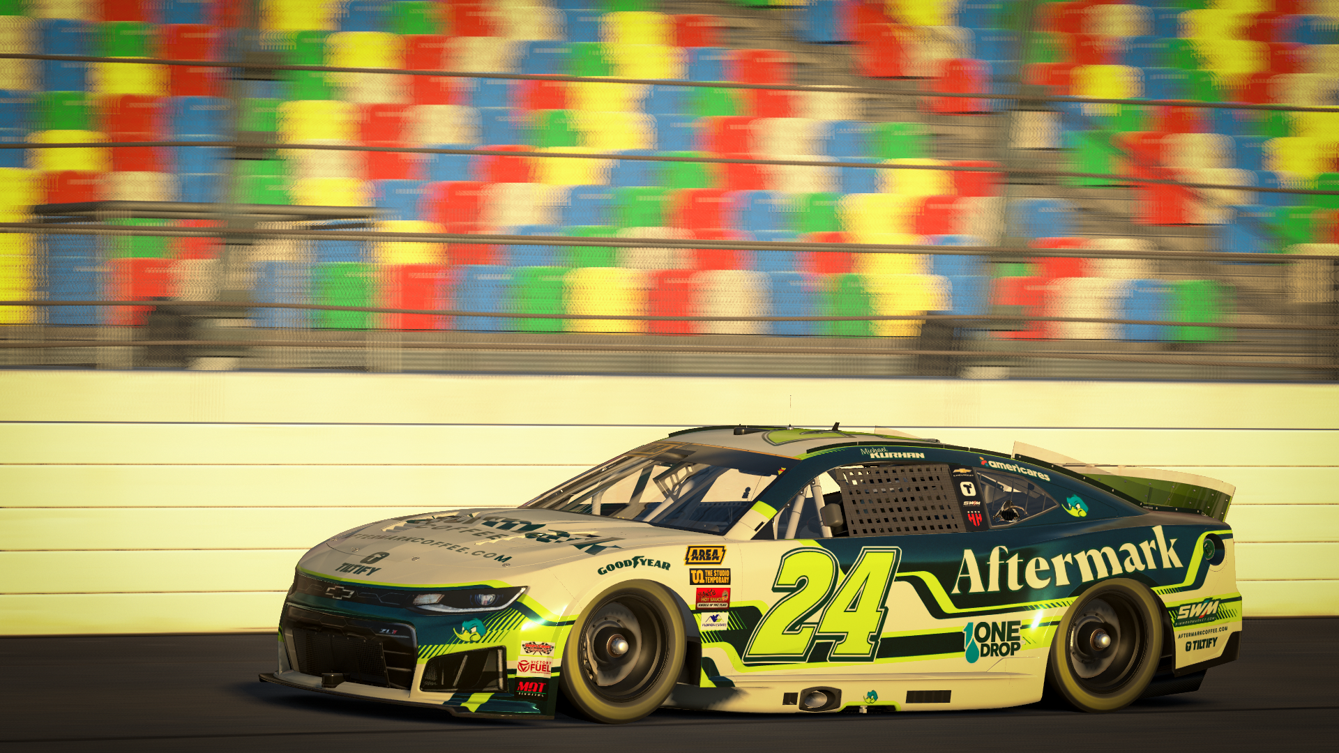 Aftermark Coffee - NASCAR Class A - 155