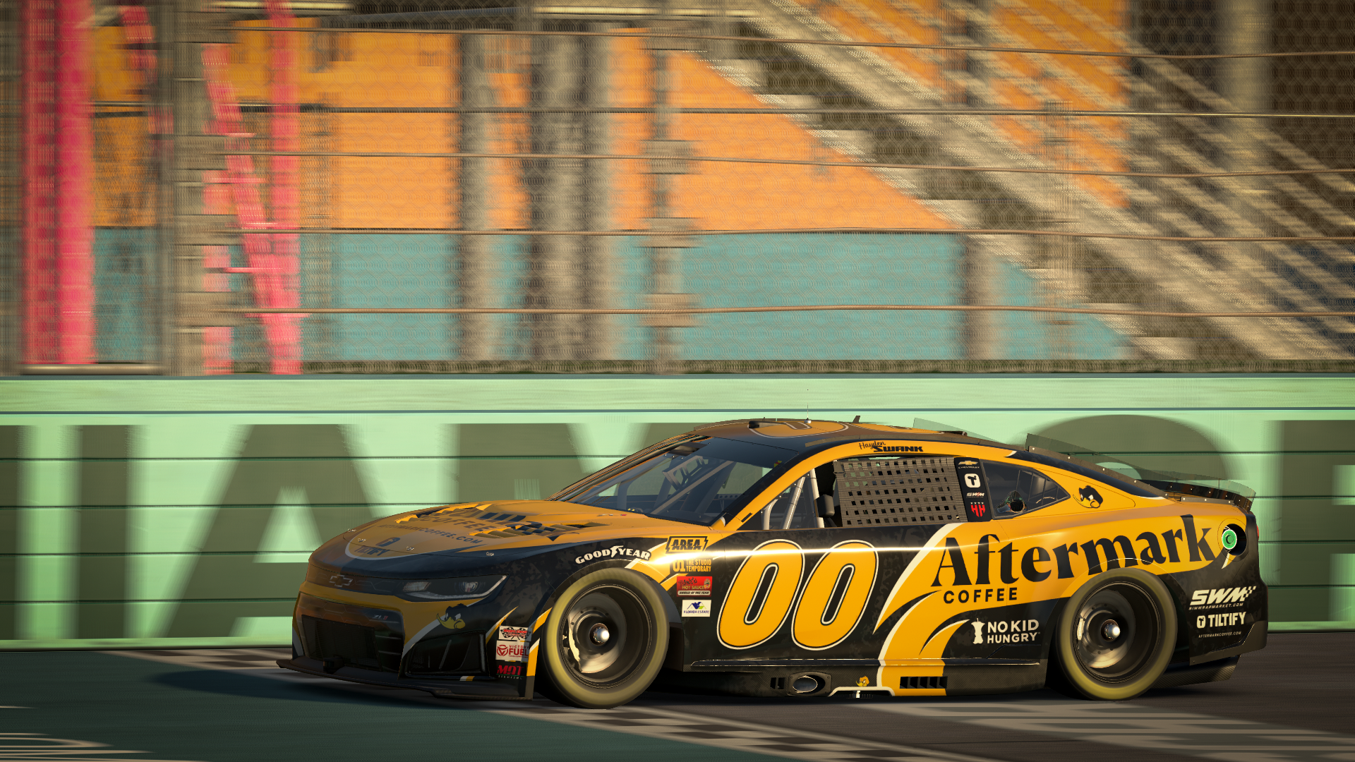 Aftermark Coffee - NASCAR Class A - 183