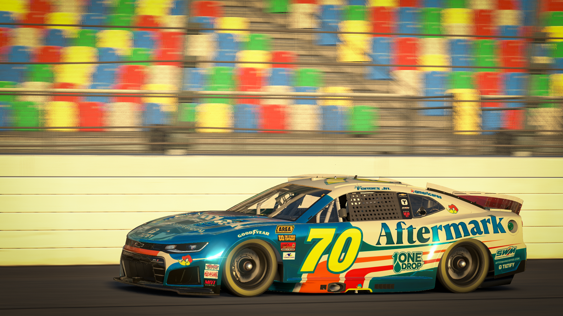Aftermark Coffee - NASCAR Class A - 206