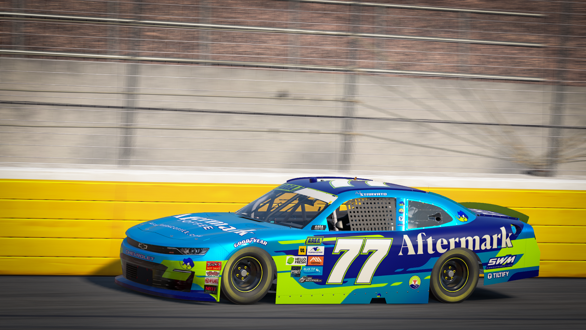 Aftermark Coffee - NASCAR Class B - 063