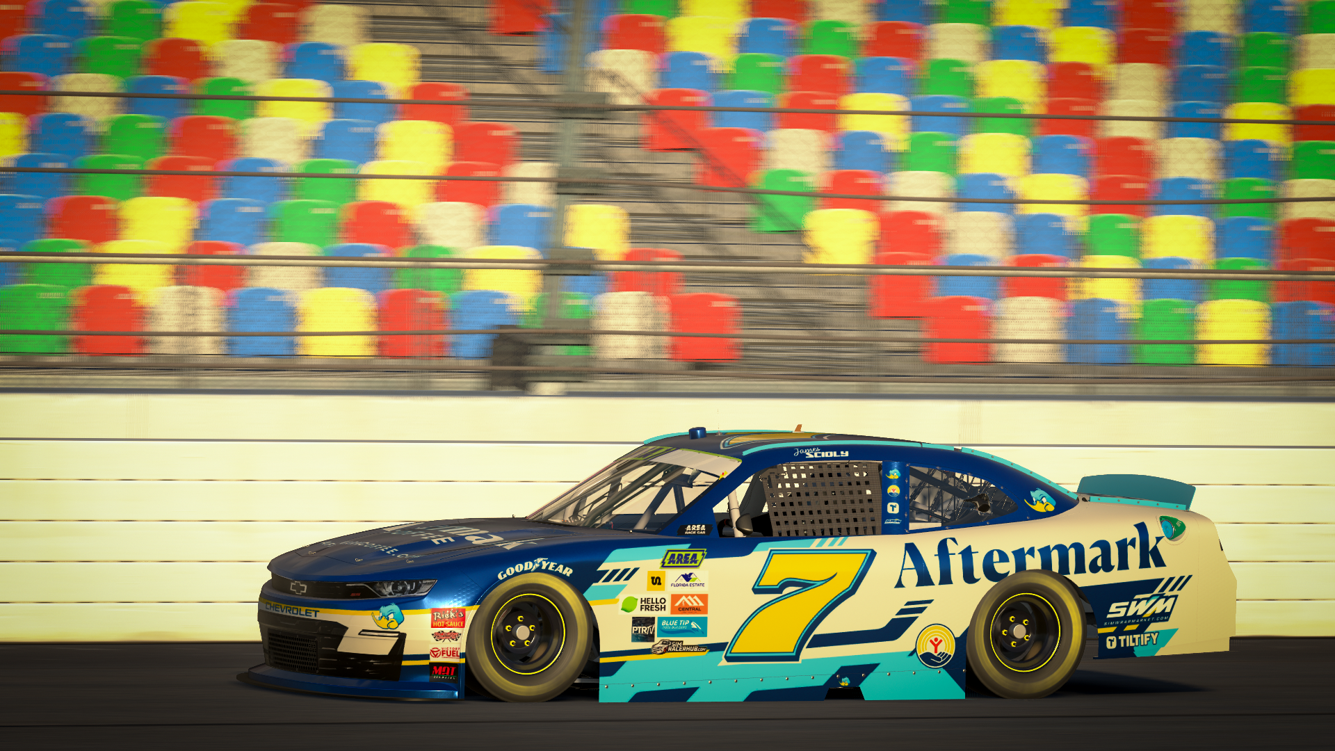 Aftermark Coffee - NASCAR Class B - 095