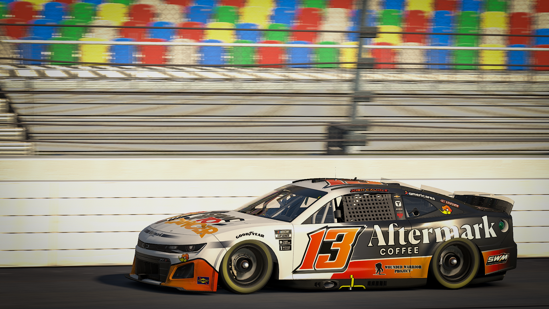 Aftermark Coffee - Stand Up to Cancer - NASCAR Class A - 063