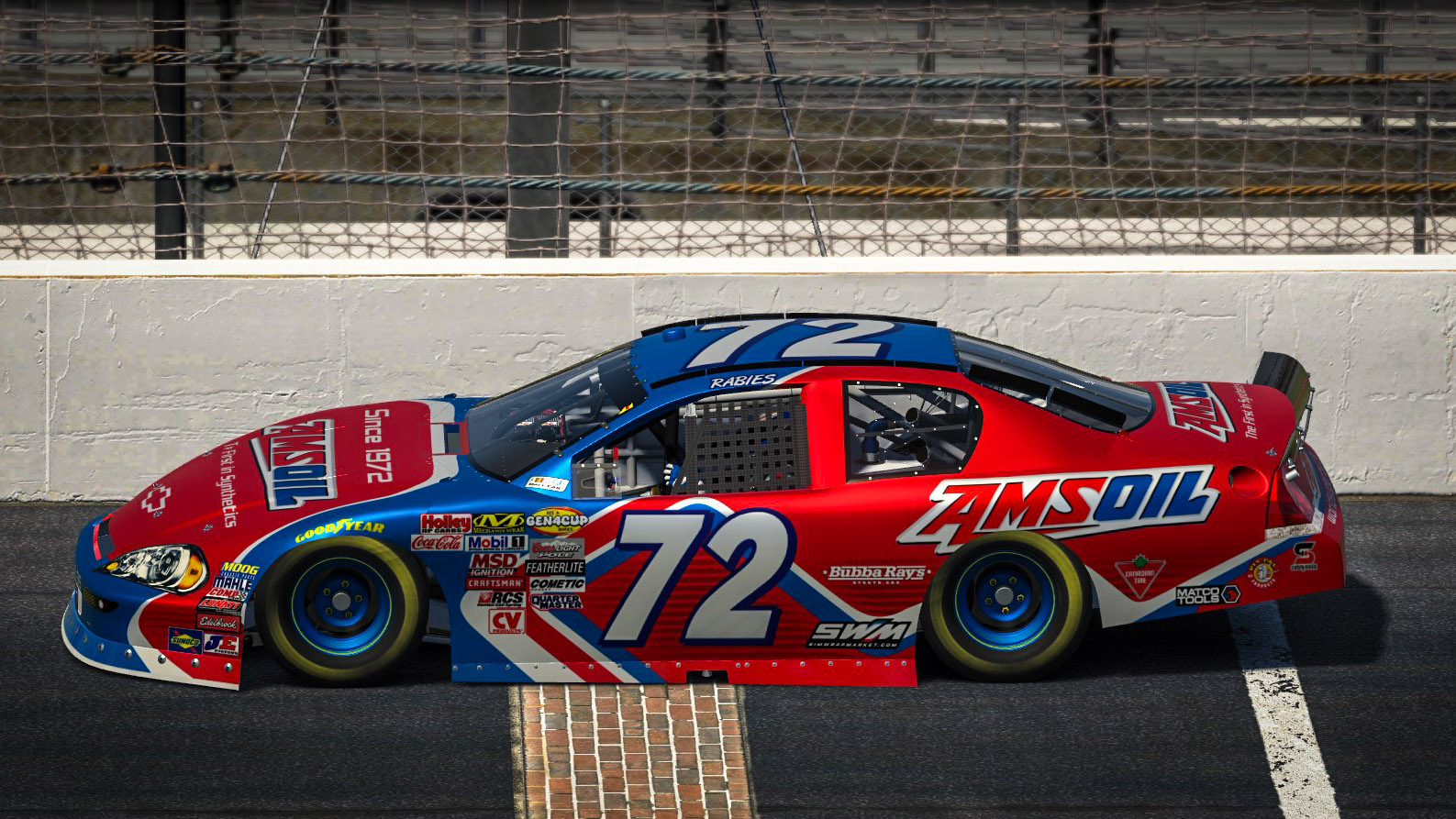 AMSOIL - ARCA Chevrolet Impala - 046 [LEGACY]