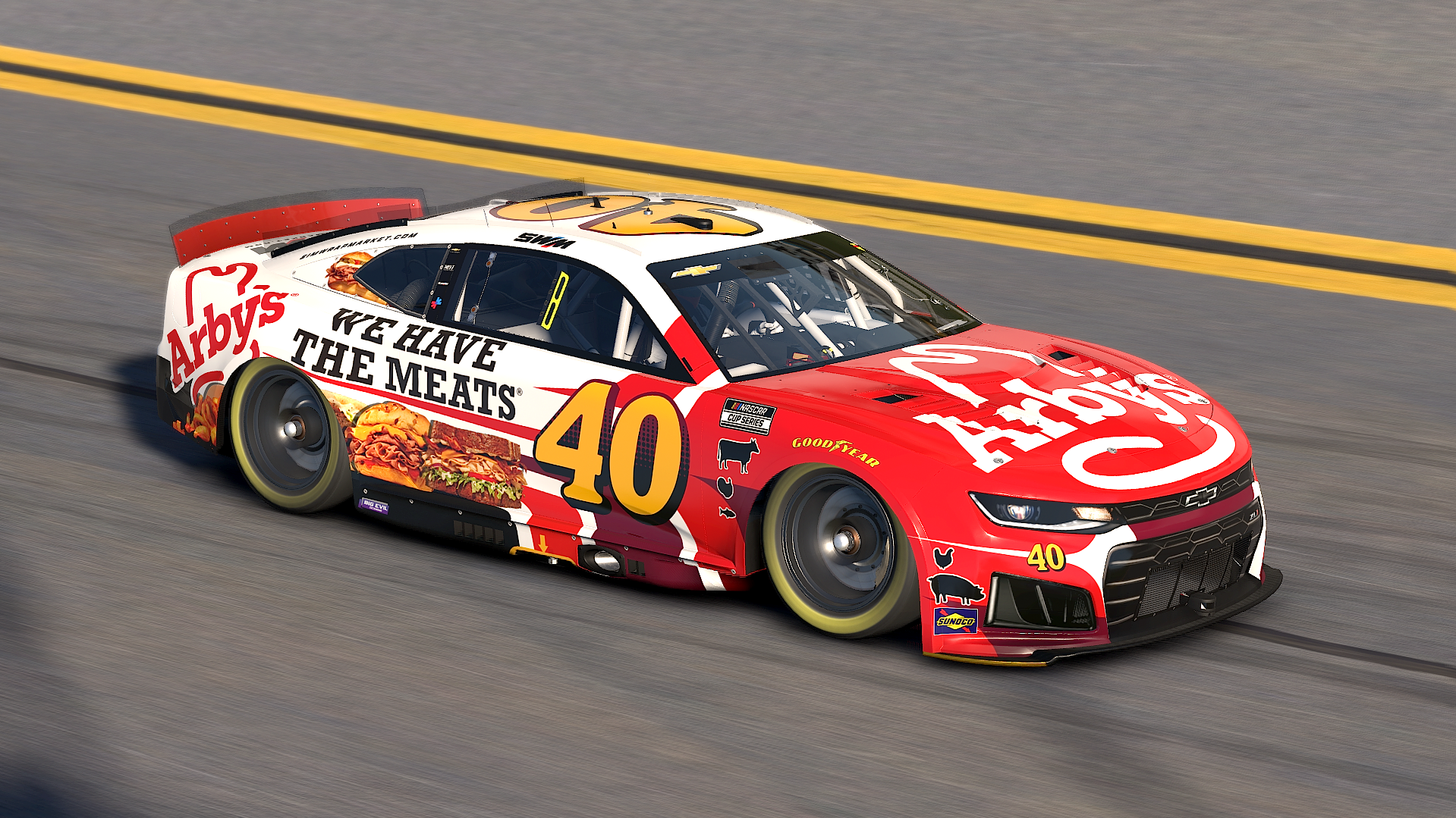 Arby's - NASCAR Class A - 206