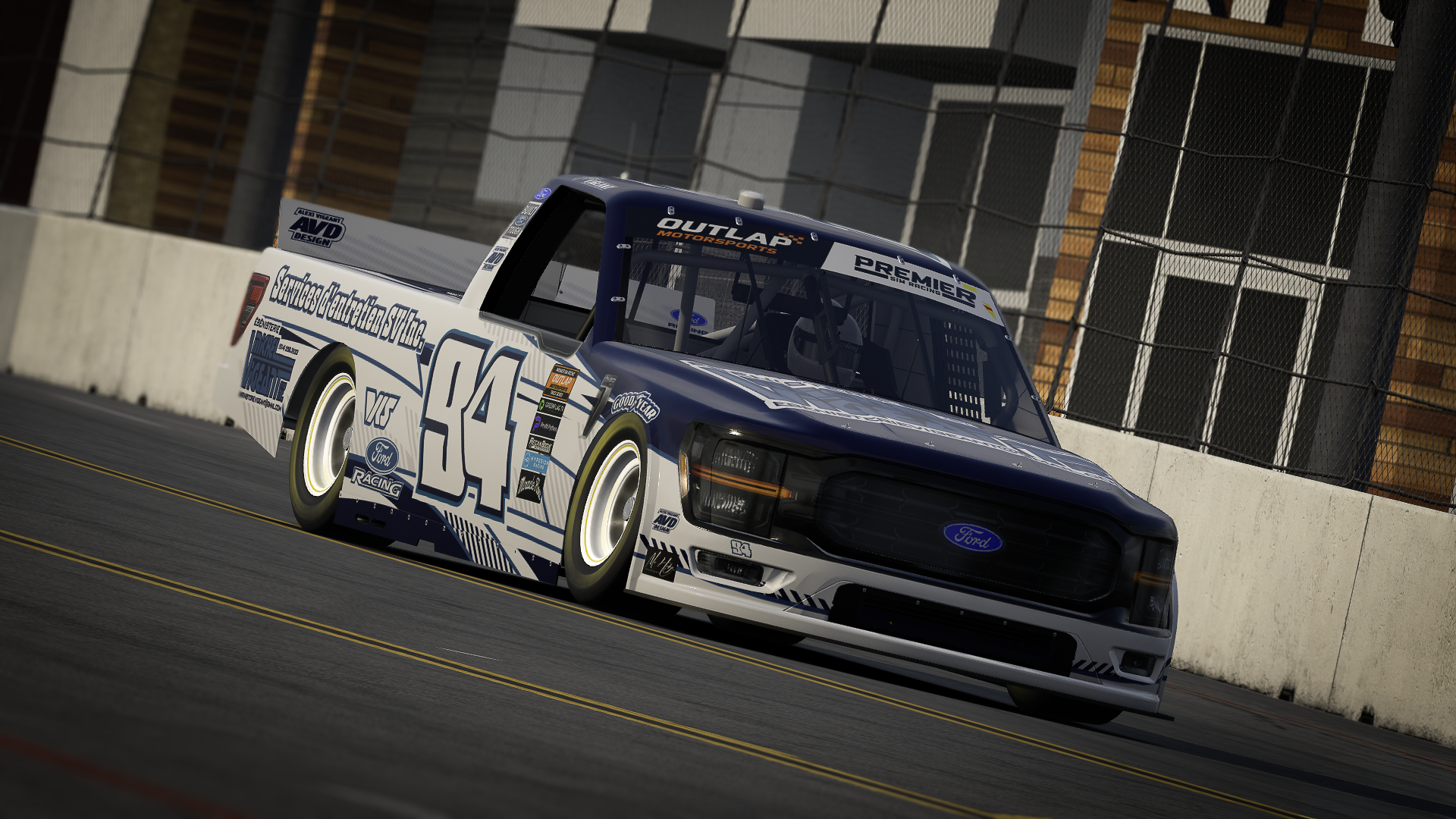 AV Design - NASCAR Class C - 136