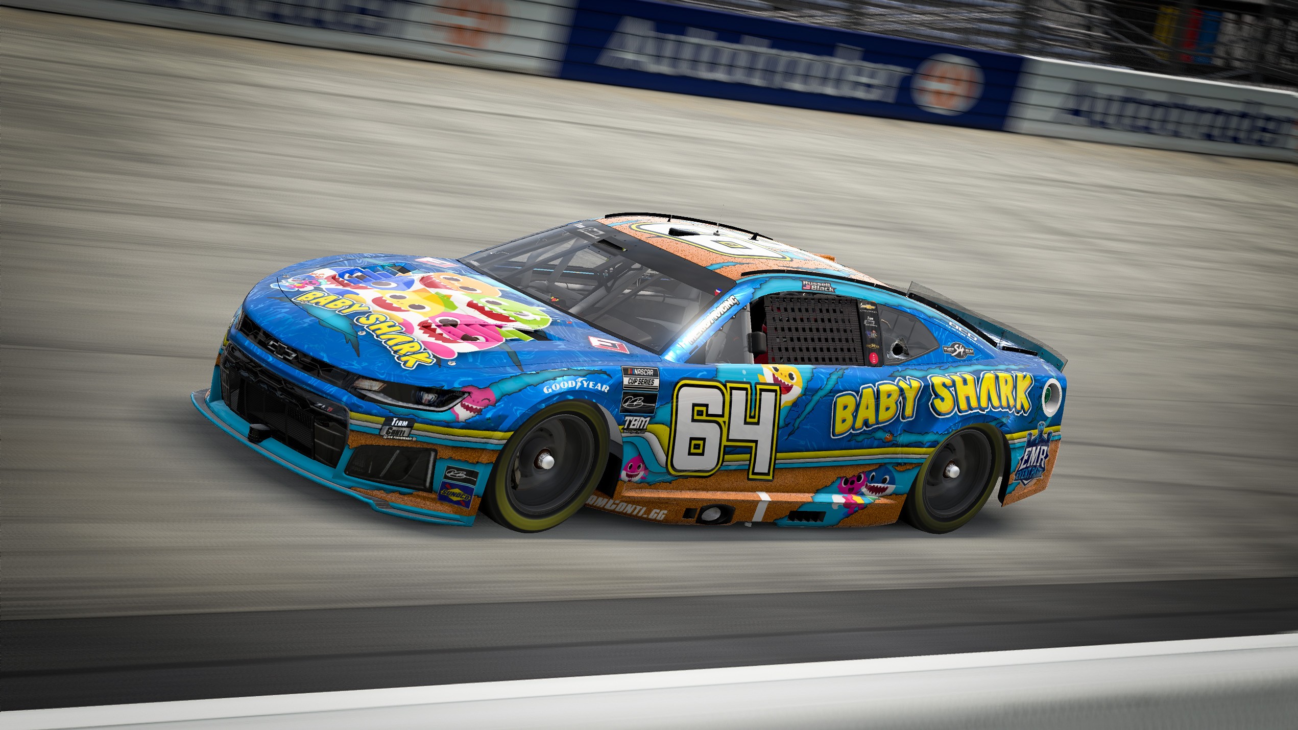 Baby Shark - NASCAR Class A - 088