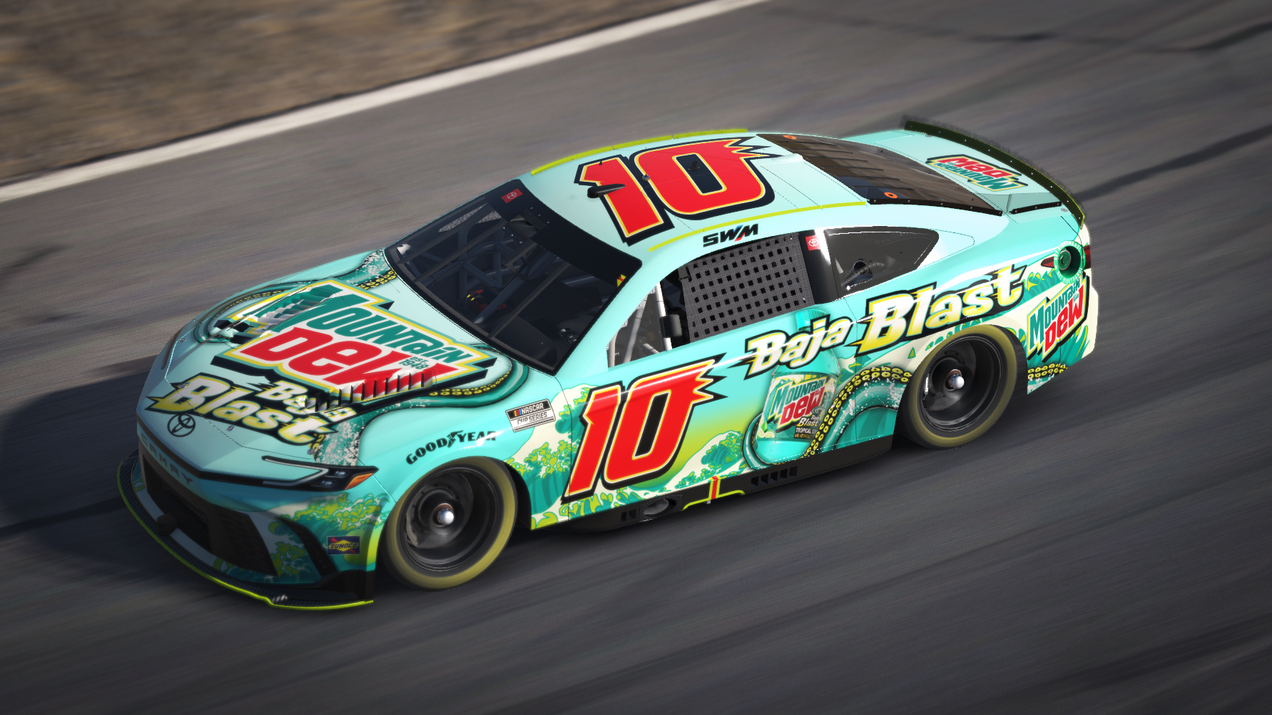 Baja Blast - NASCAR Class A - 126