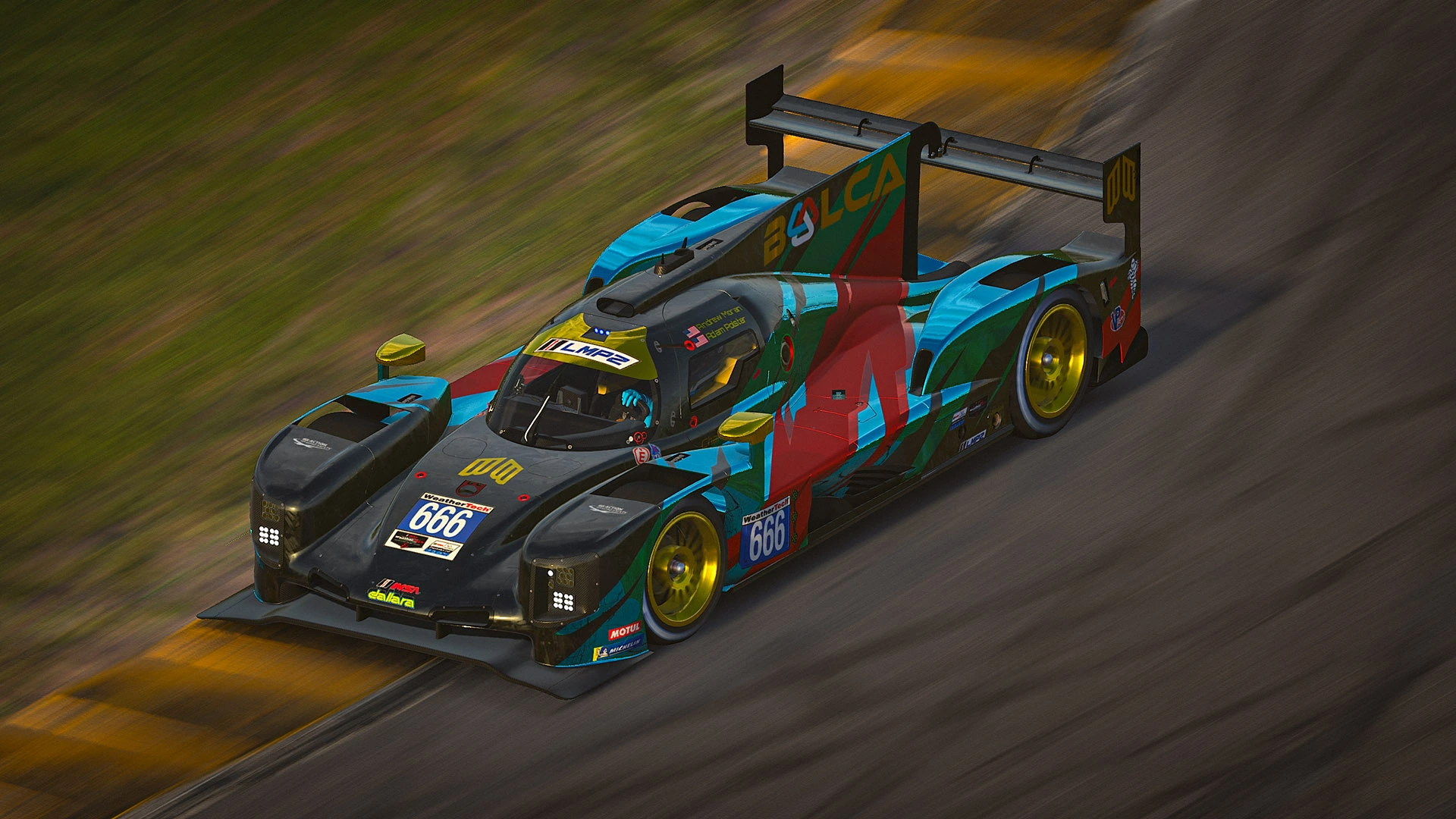 BALCA Racing - Dallara P217 - 003