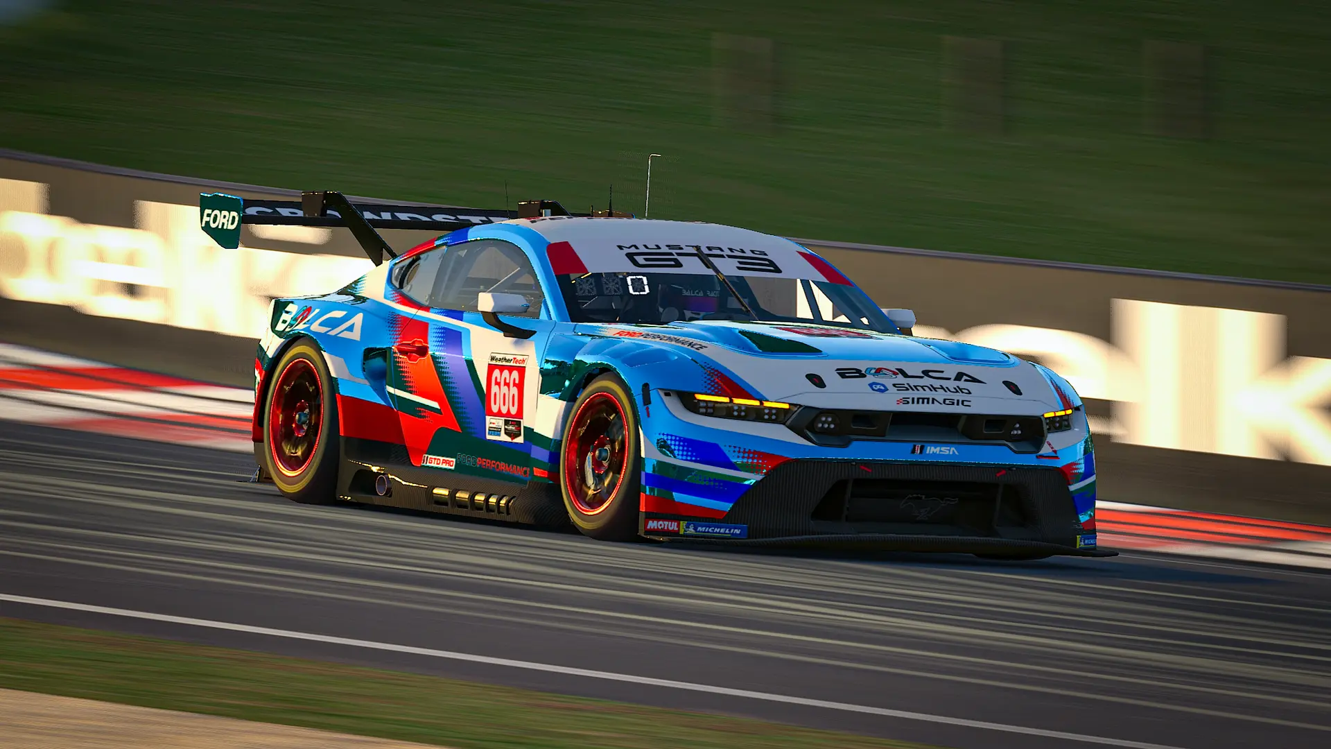 BALCA Racing - Ford Mustang GT3 - 013