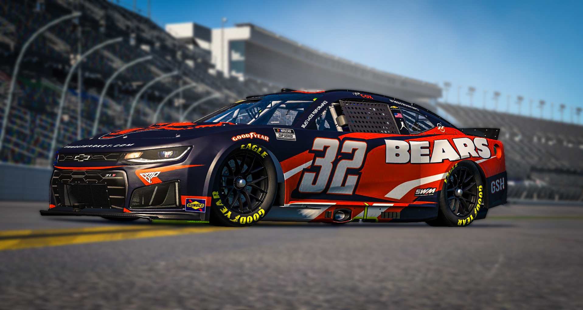 Bears - NASCAR Class A - 090
