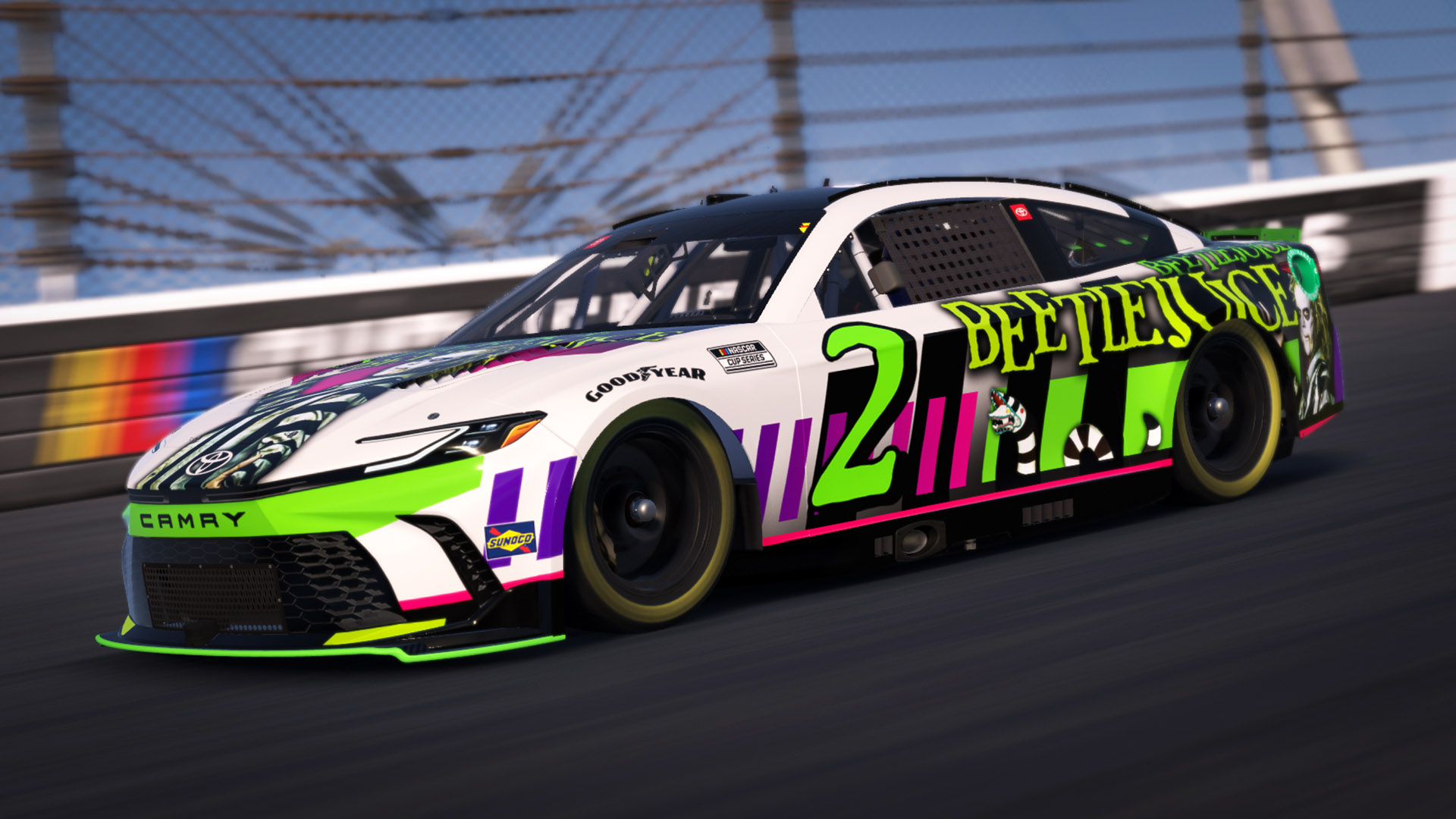 Beetlejuice - NASCAR Class A - 119