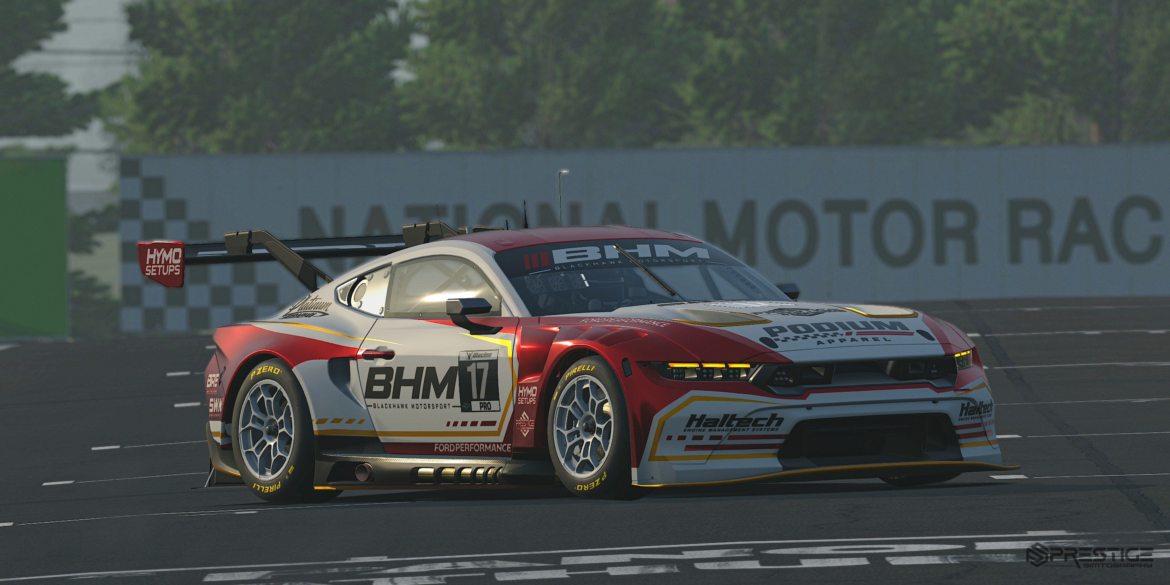 BlackHawk Motorsport - Ford Mustang GT3 - 002