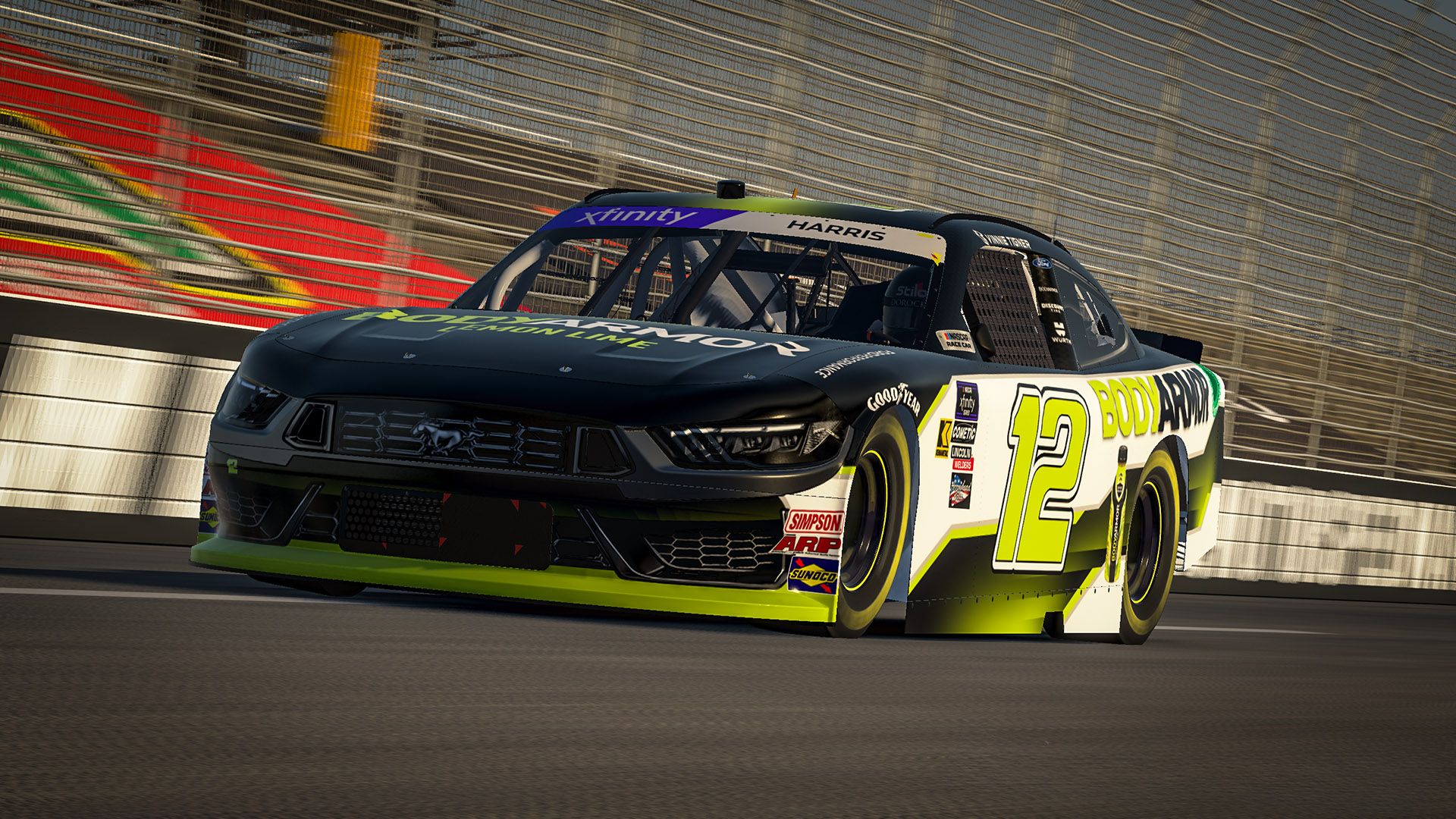 Body Armor - NASCAR Class B - 104