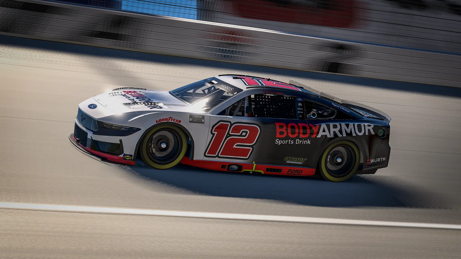 Body Armor Sport Drink - NASCAR Class A