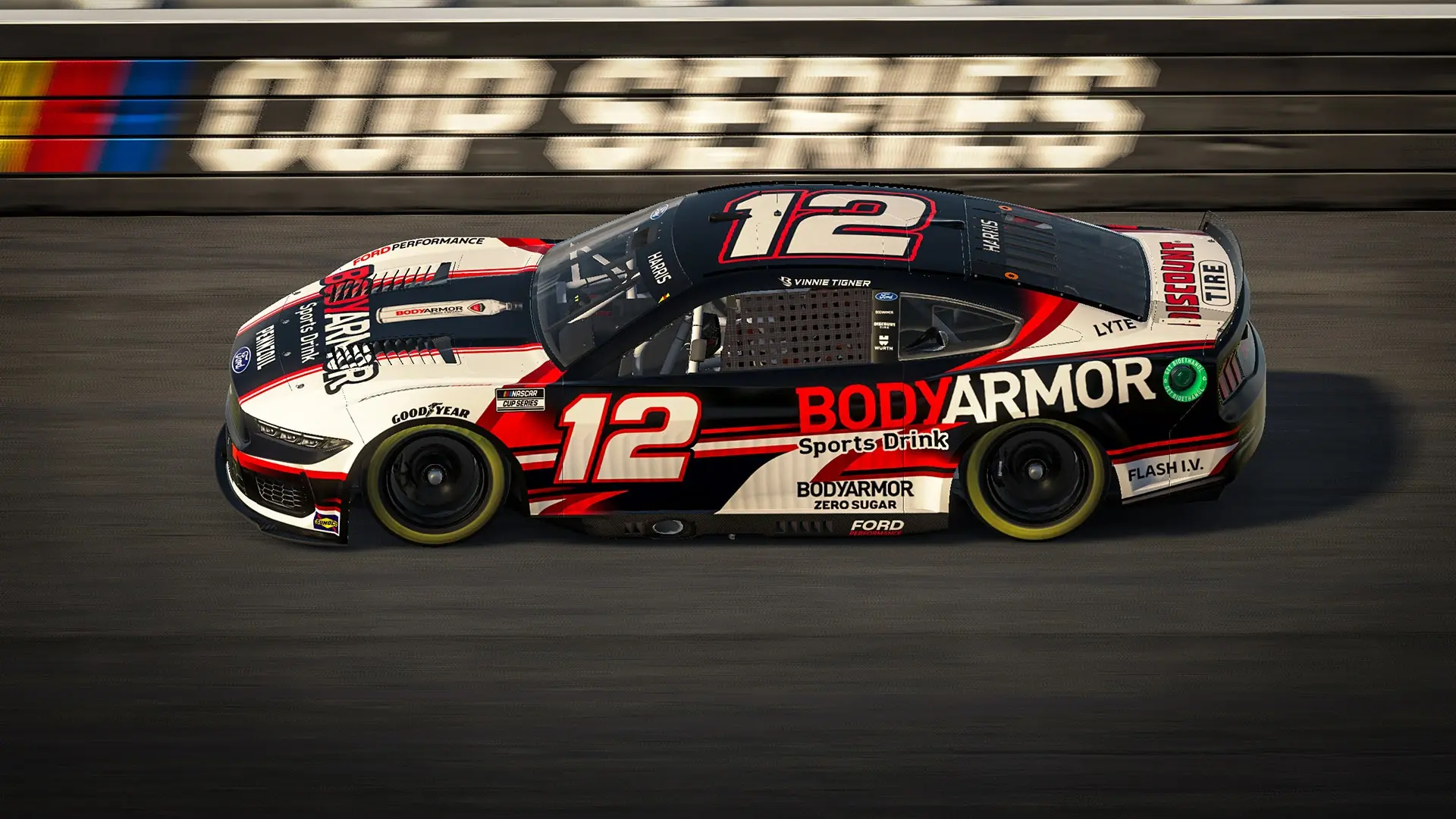 BODYARMOR - NASCAR Class A - 124