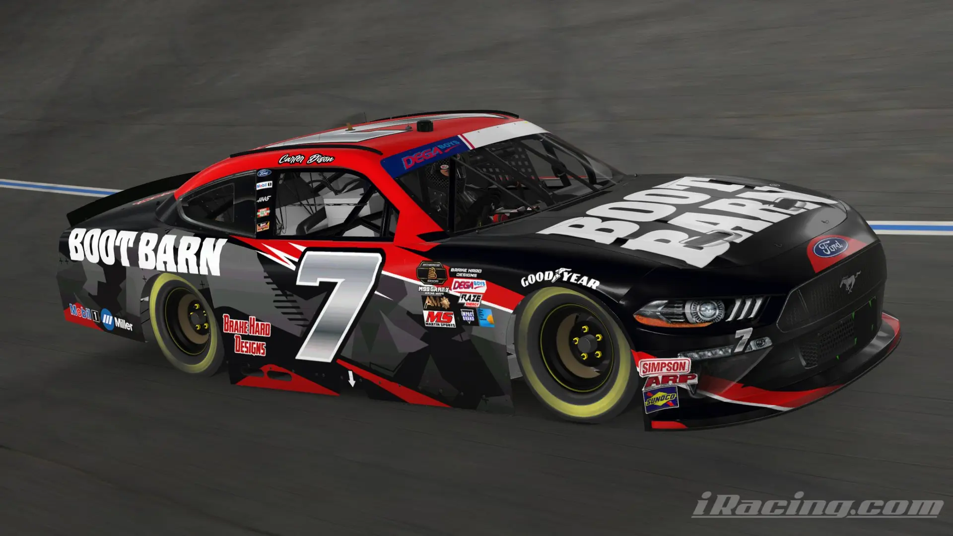 Boot Barn - NASCAR Class B