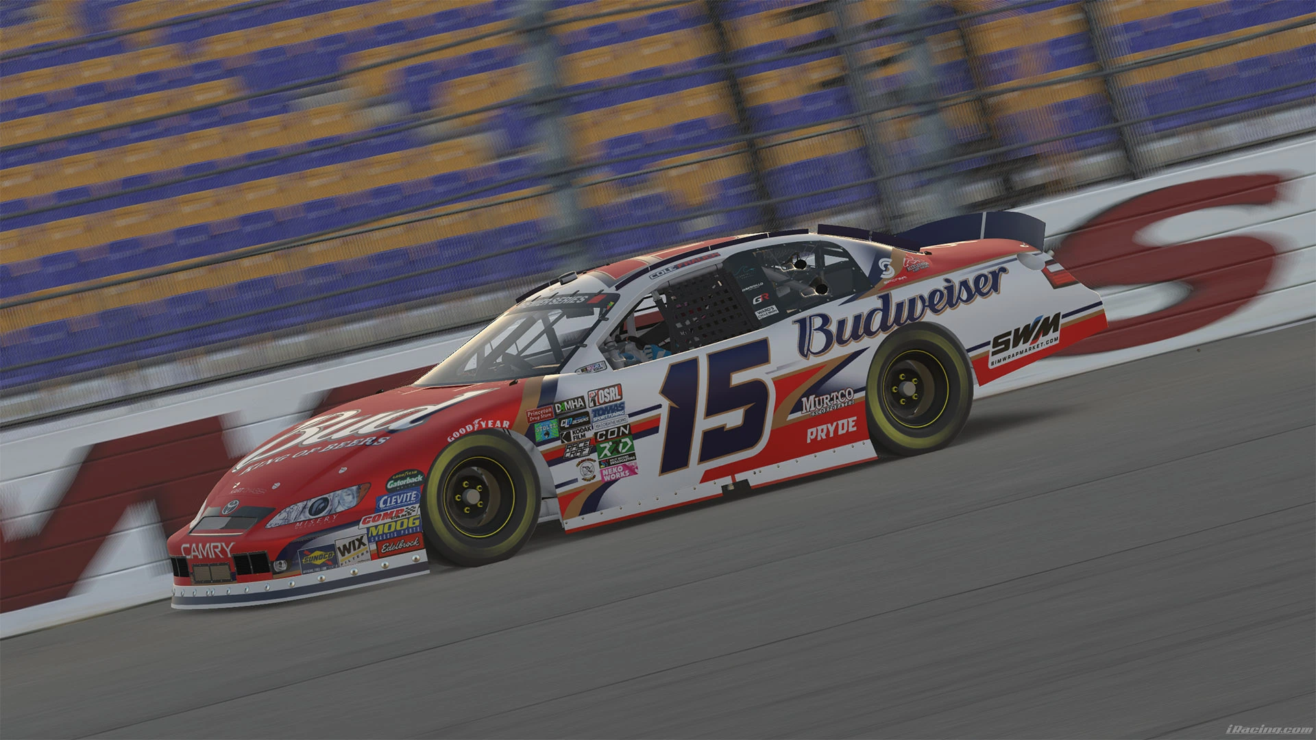 Budweiser - ARCA Chevrolet Impala - 049 [LEGACY]