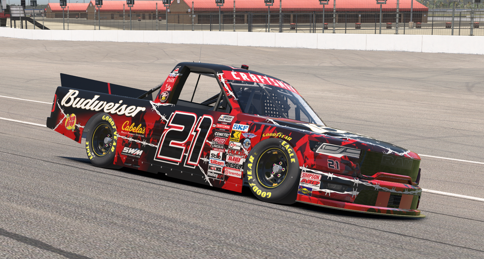 Budweiser Beer - NASCAR Class C - 142