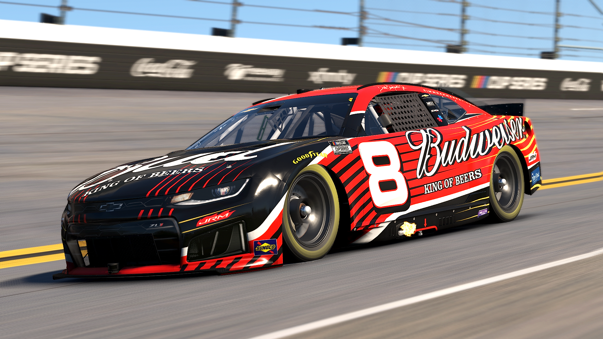Budweiser - NASCAR Class A - 204
