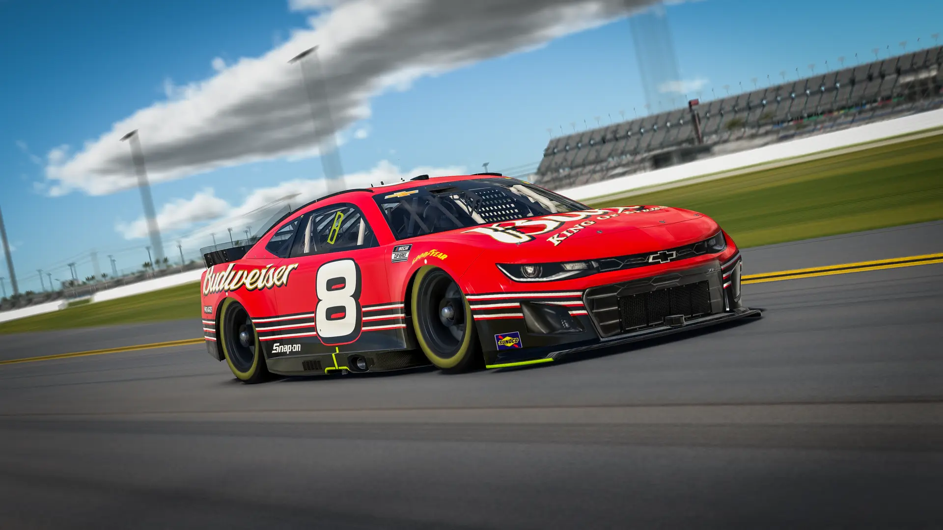 Budweiser - NASCAR Class A - 007