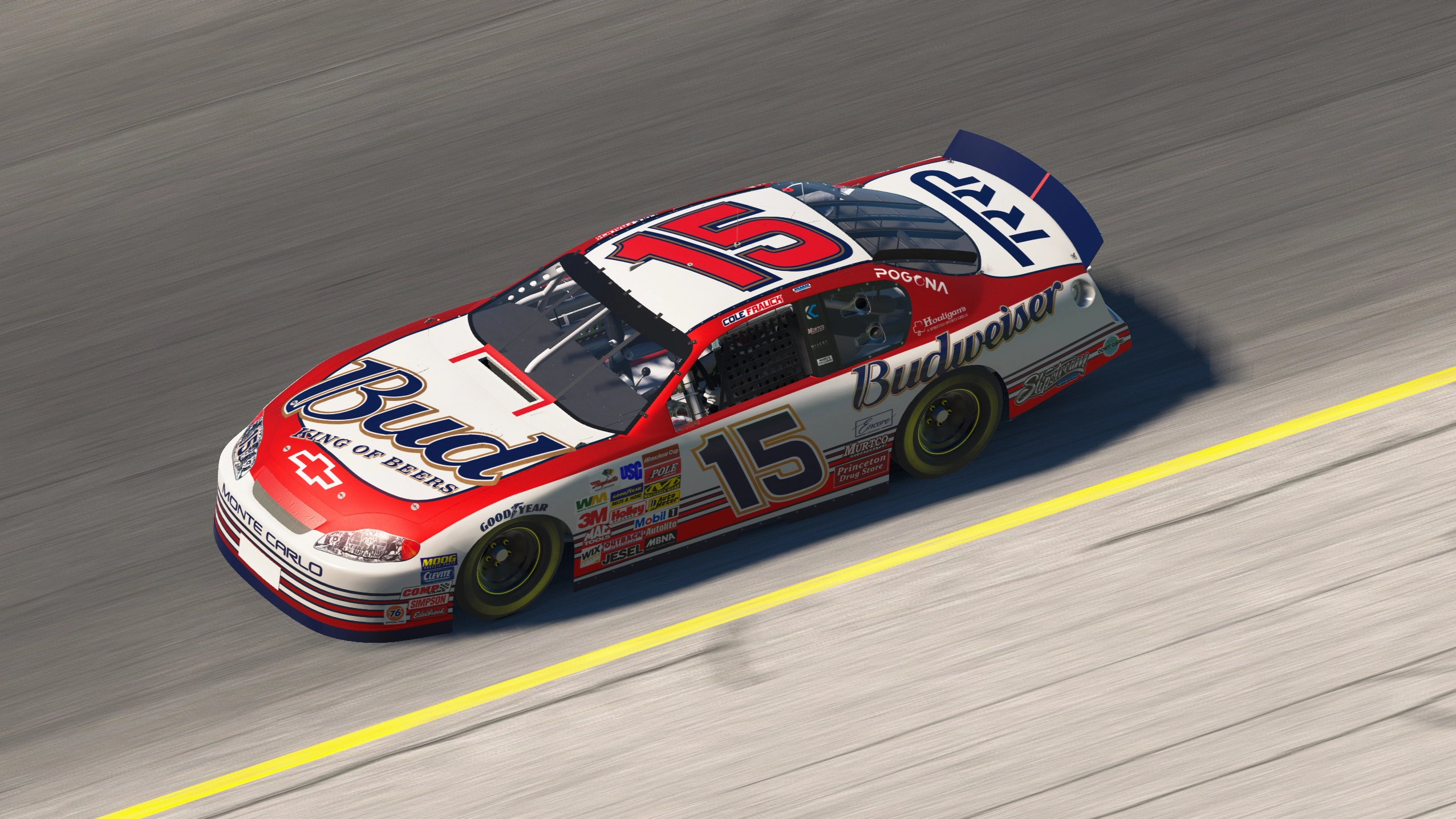 Budweiser - NASCAR Gen 4