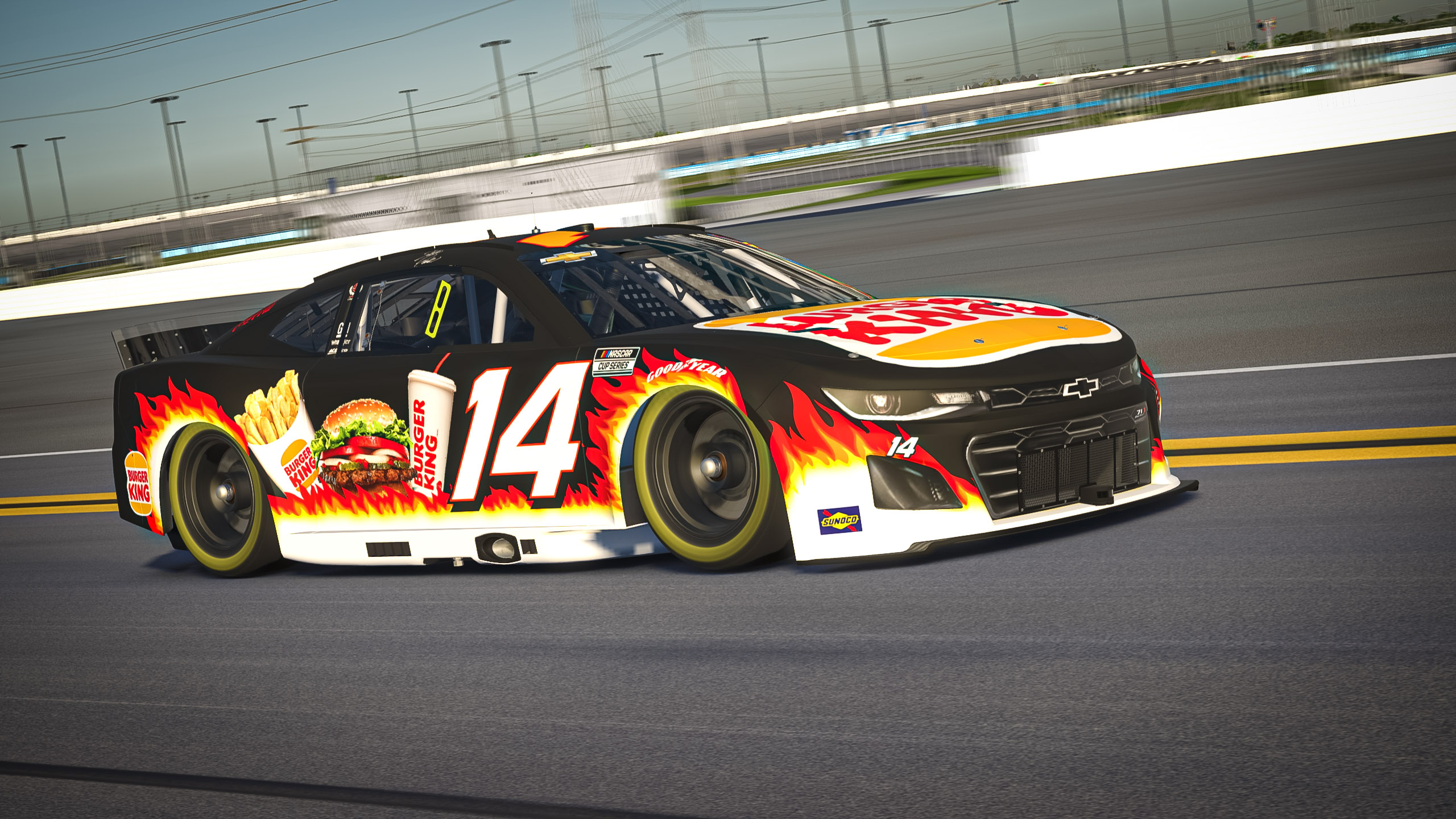 Burger King - NASCAR Class A