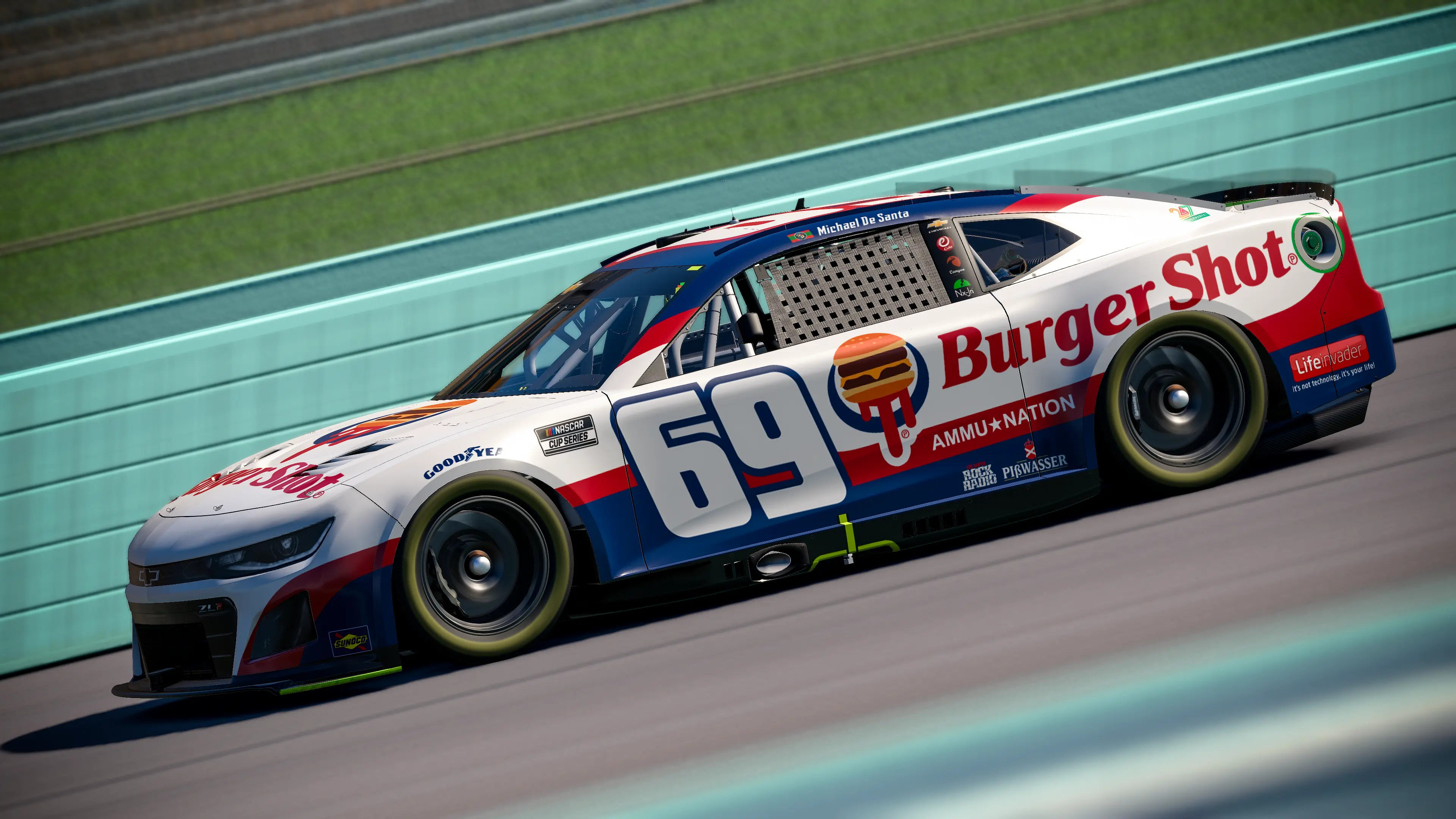 Burger Shot - NASCAR Class A