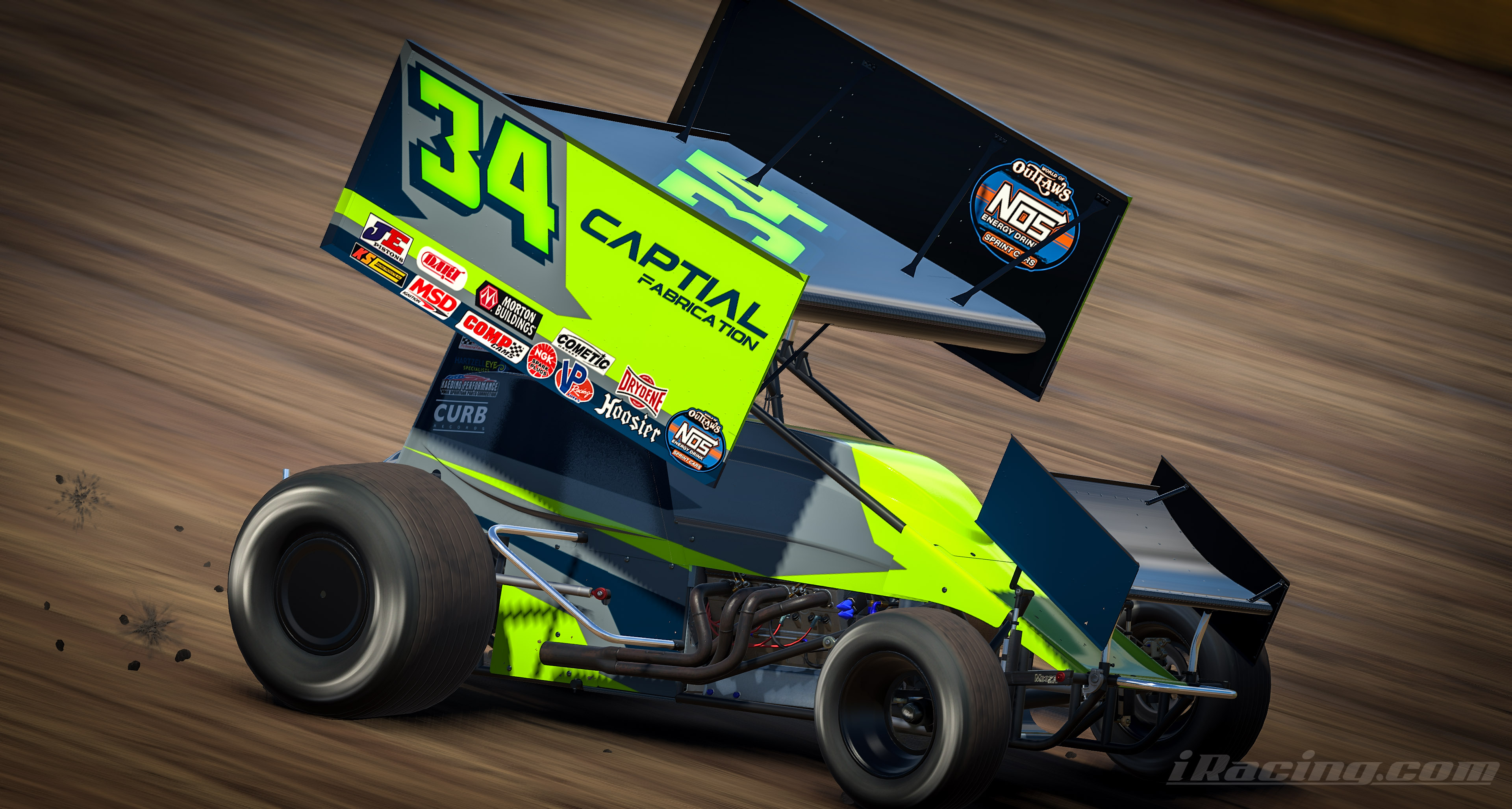 Capital Fabrication - Dirt Sprint