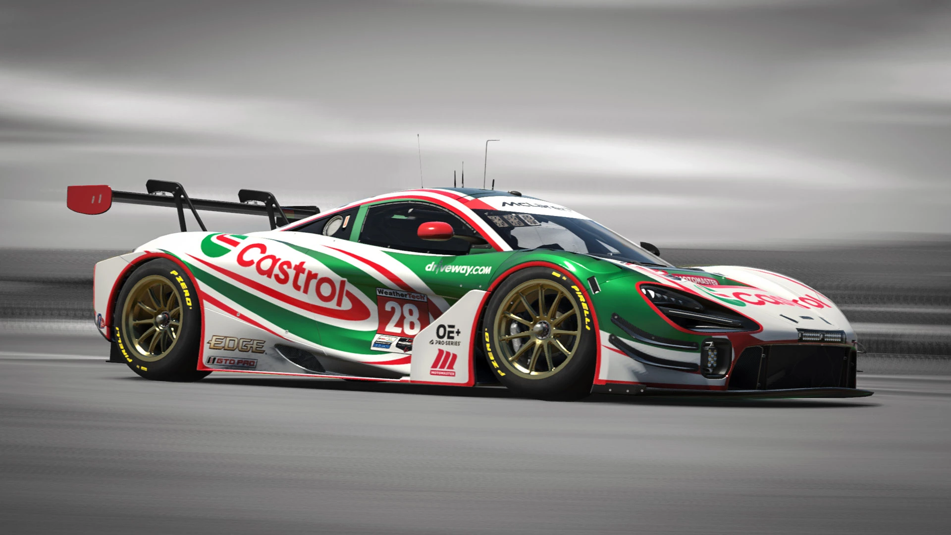 Castrol - McLaren 720s EVO GT3 - 003