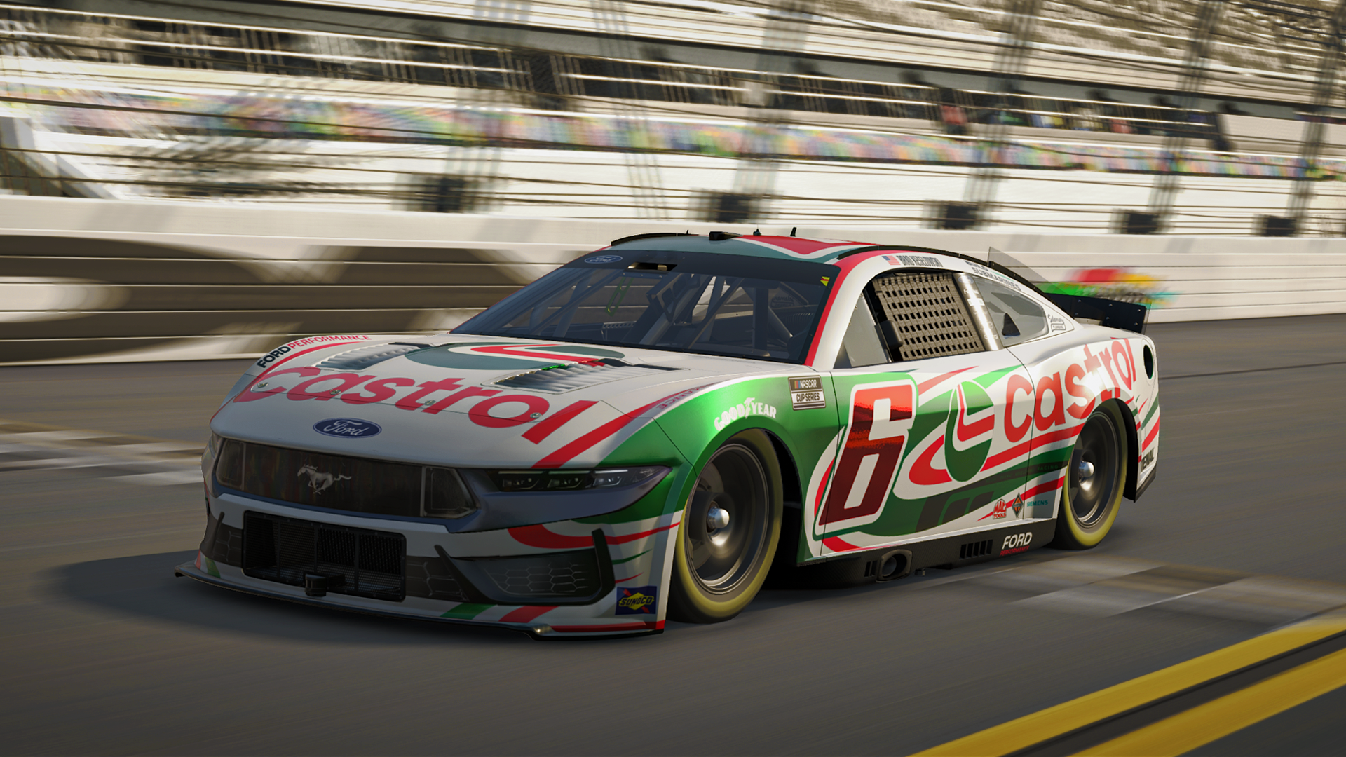 Castrol - NASCAR Class A - 201
