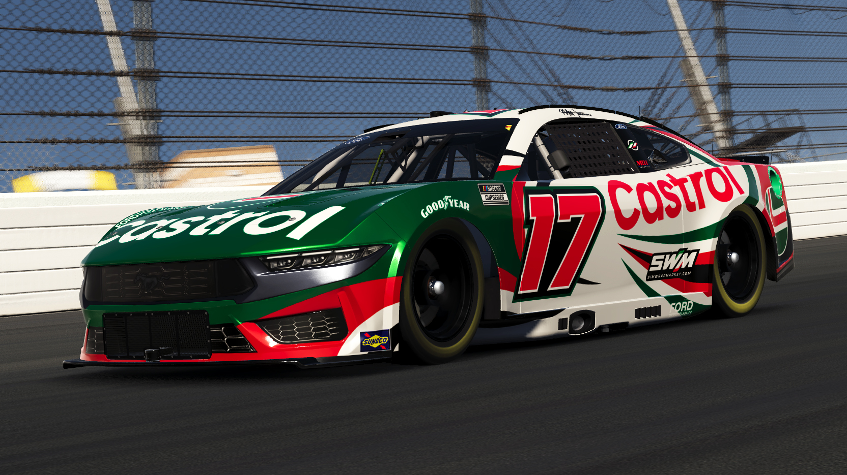 Castrol - NASCAR Class A