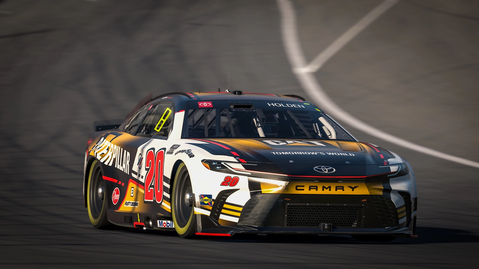 Caterpillar - NASCAR Class A
