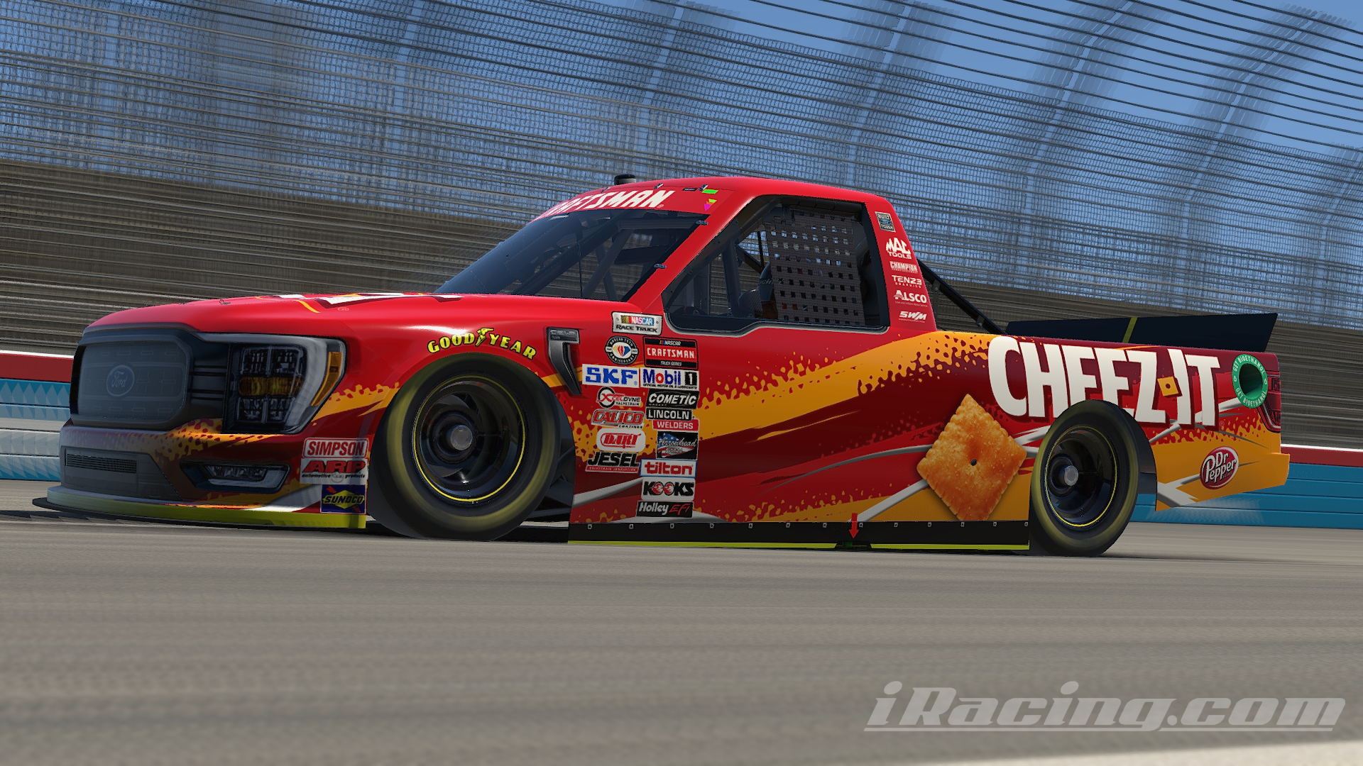 Cheez-It - NASCAR Class C