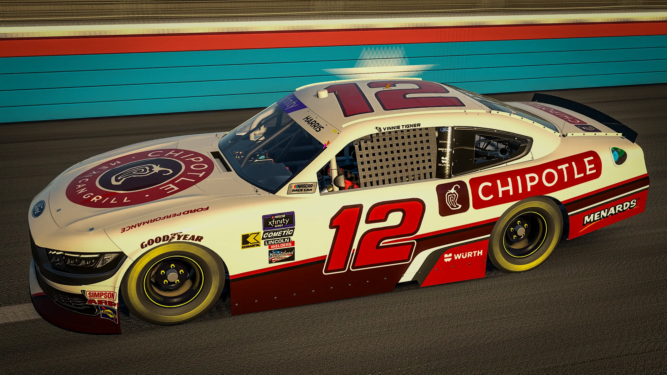 Chipotle - NASCAR Class B