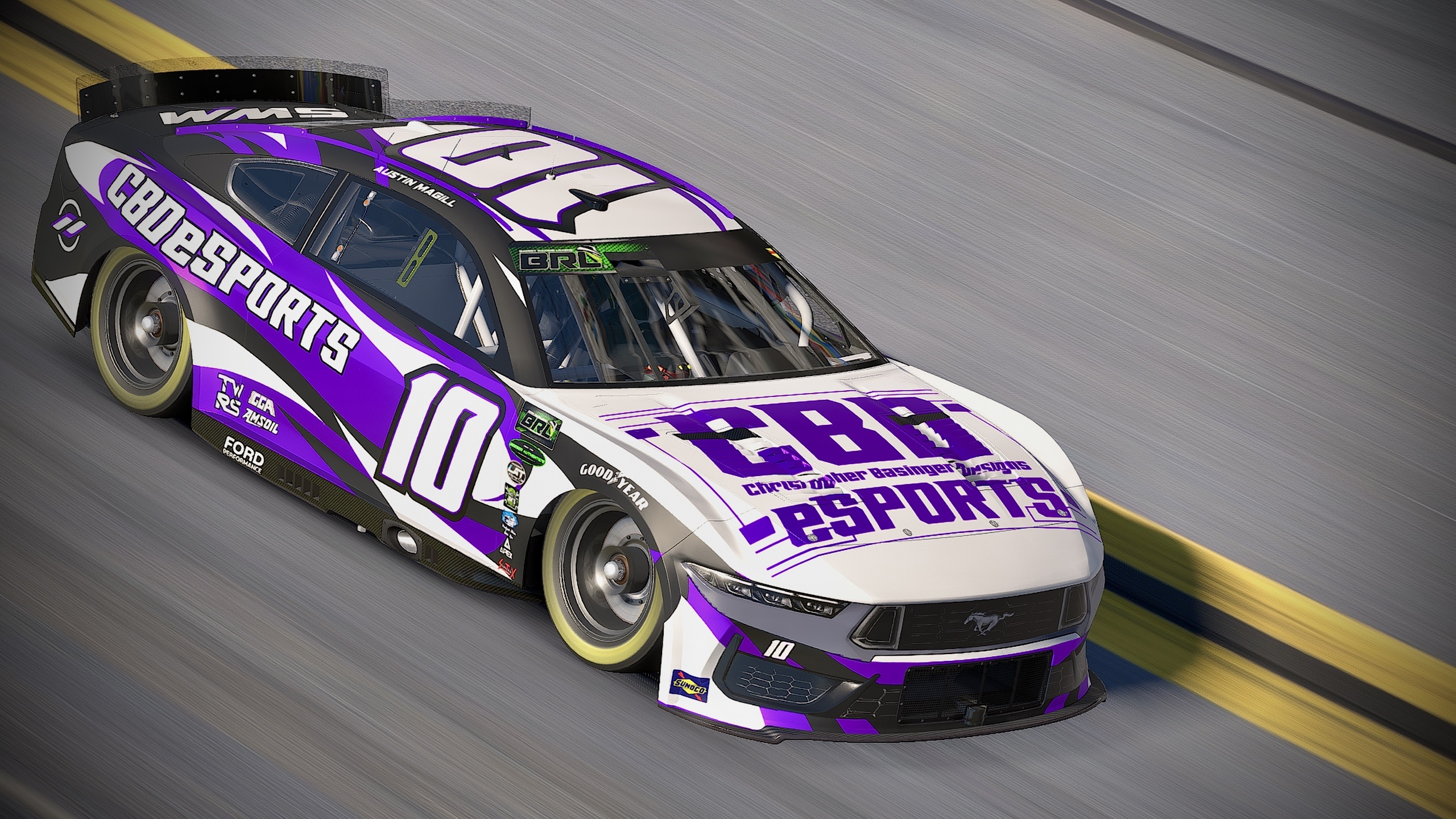 Christopher Basinger eSports - NASCAR Class A