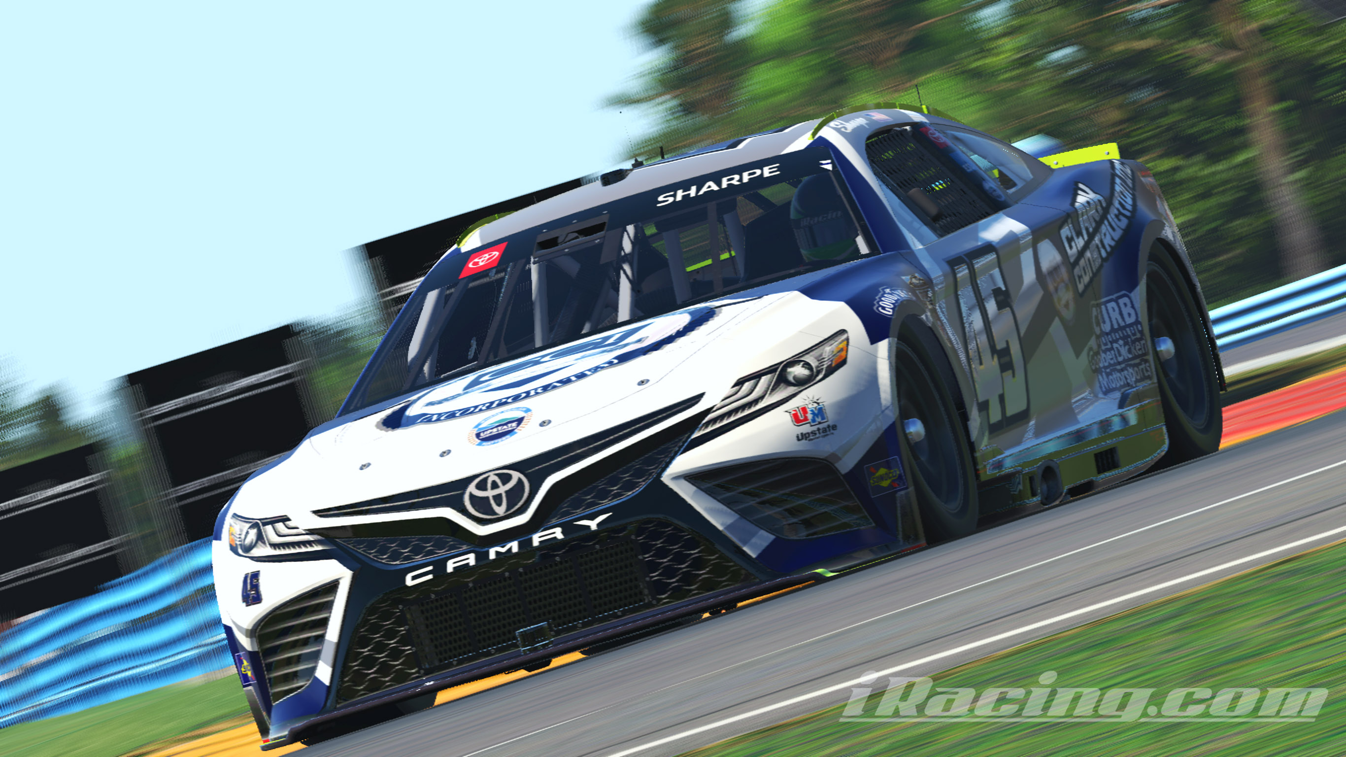 Clark Construction - NASCAR Class A