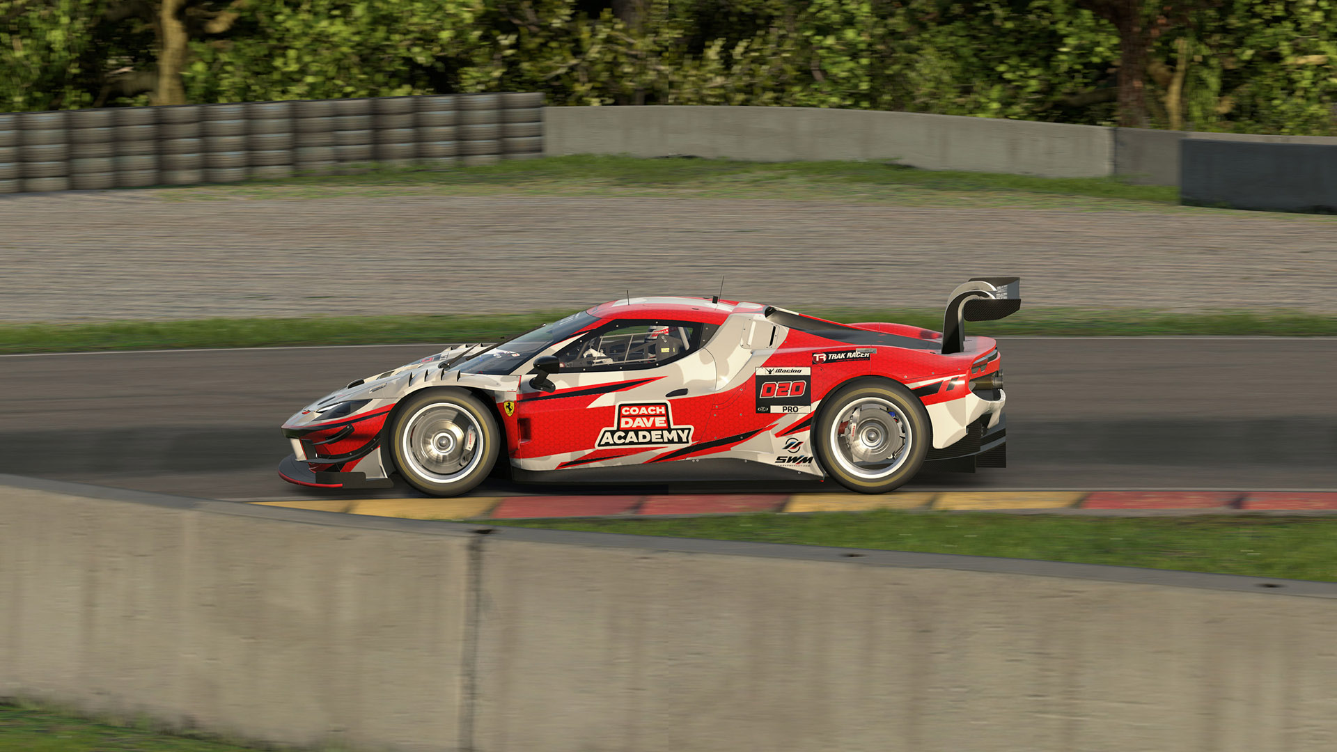 Coach Dave Academy - Ferrari 296 GT3