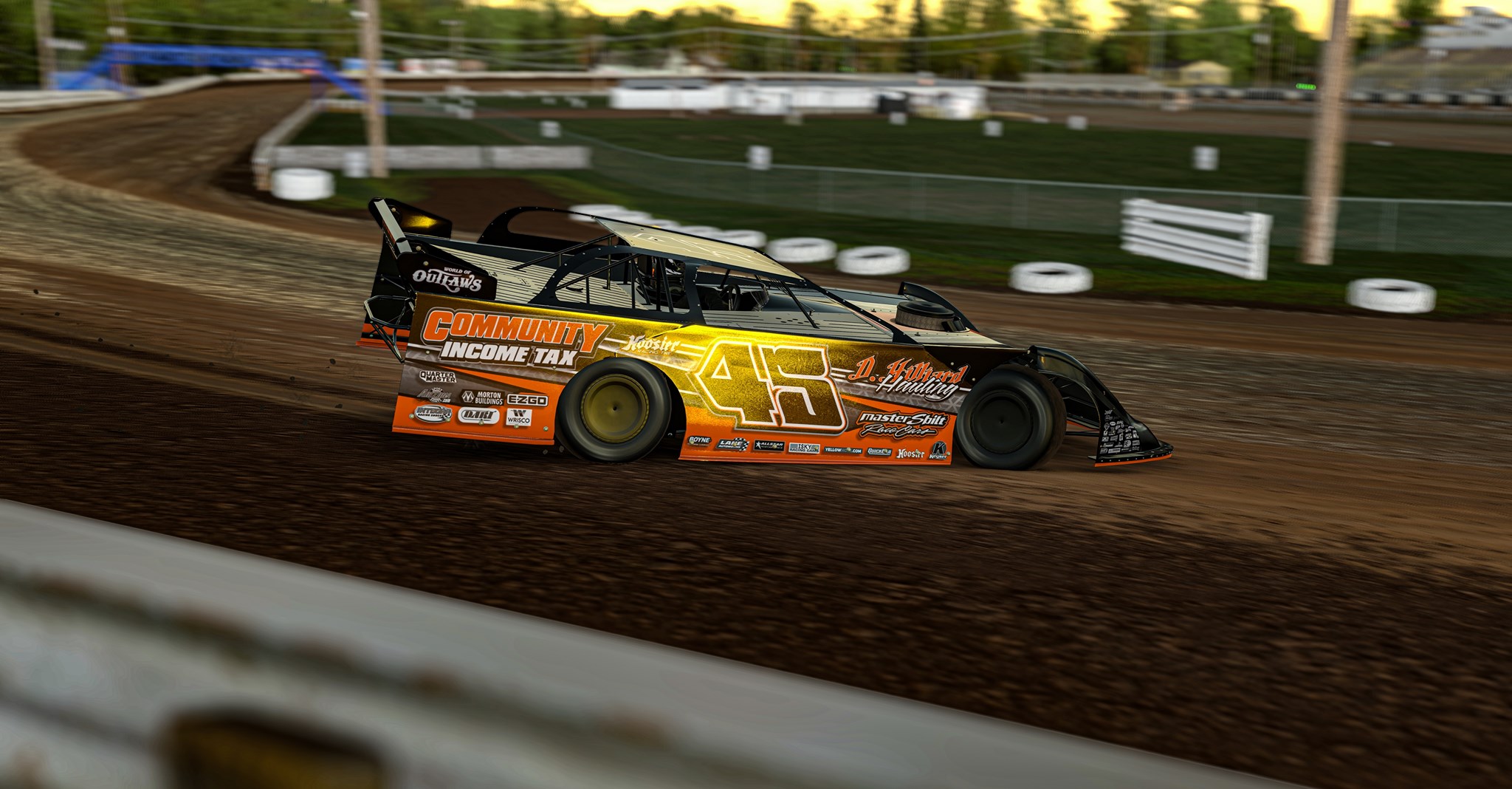 Community Income Tax - Dirt Late Model - 010