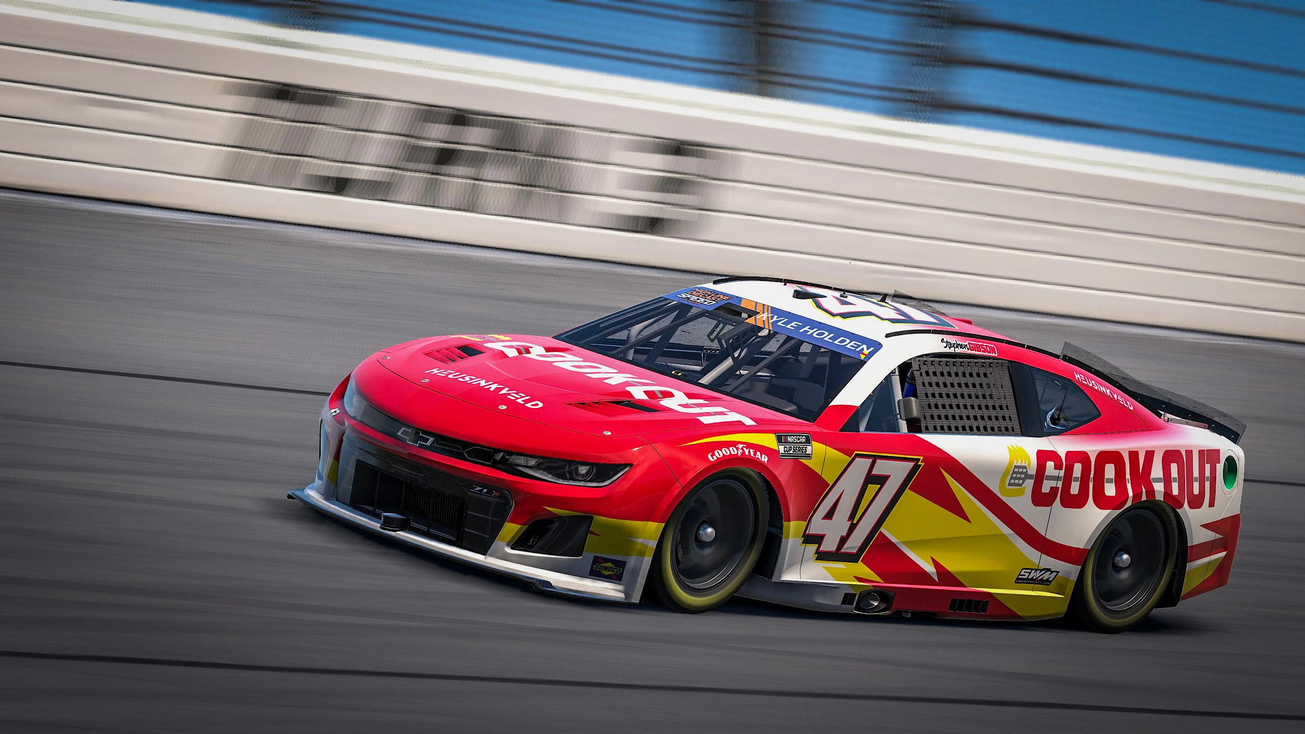 Cook Out - NASCAR Class A - 109