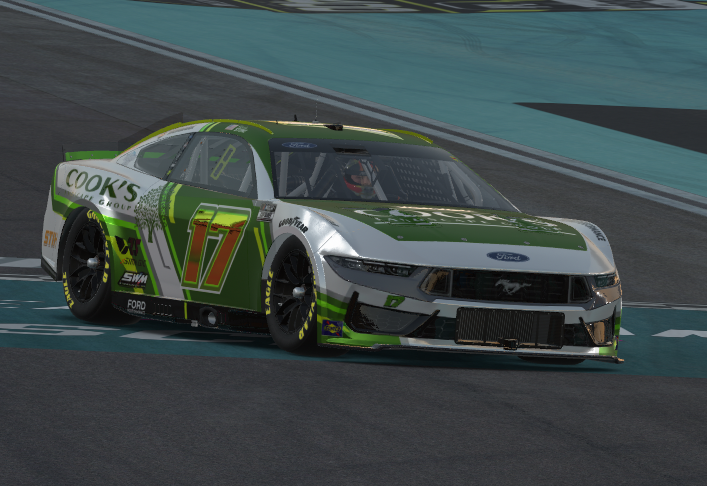 cooks landscape group - NASCAR Class A - 180
